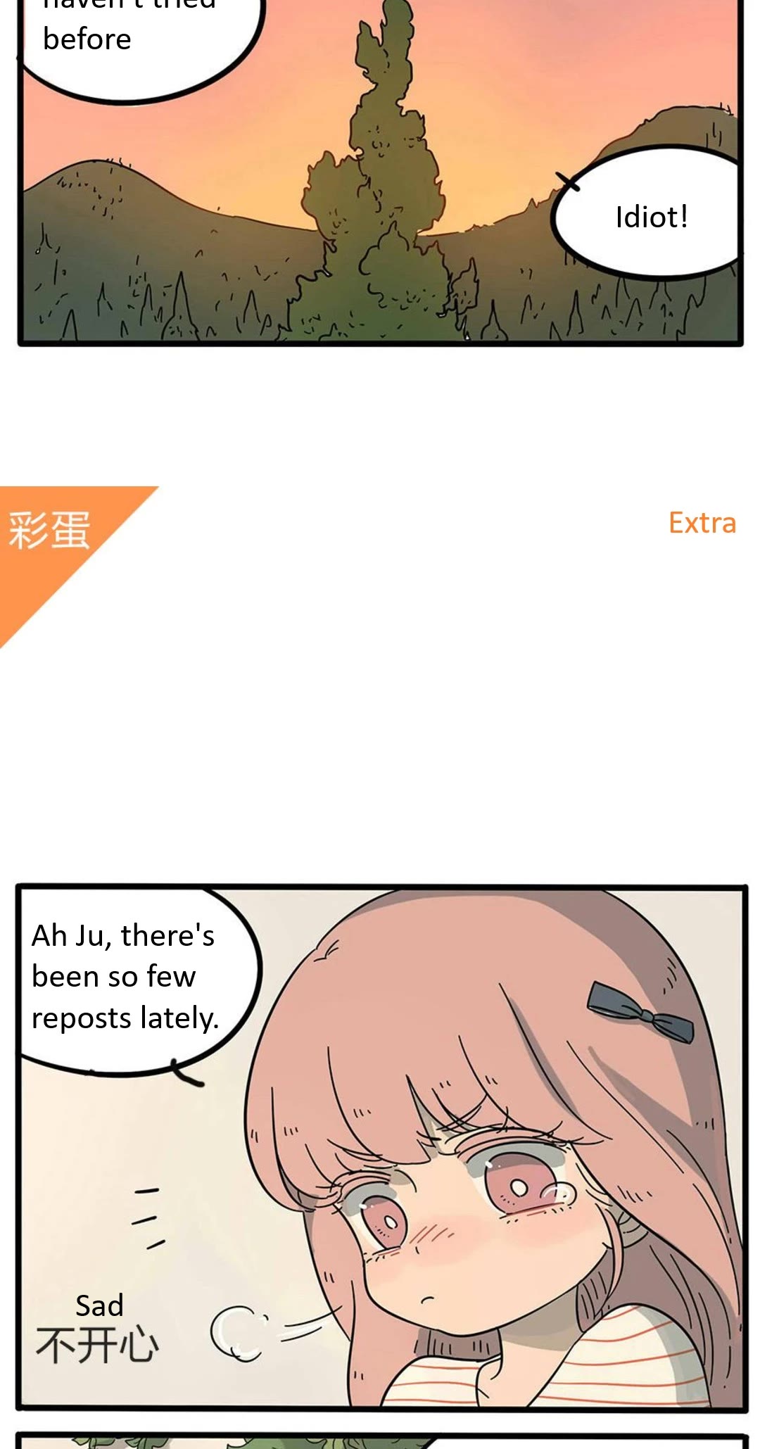 The Loser-fox orange Chapter 20 page 22 - Chapter 20