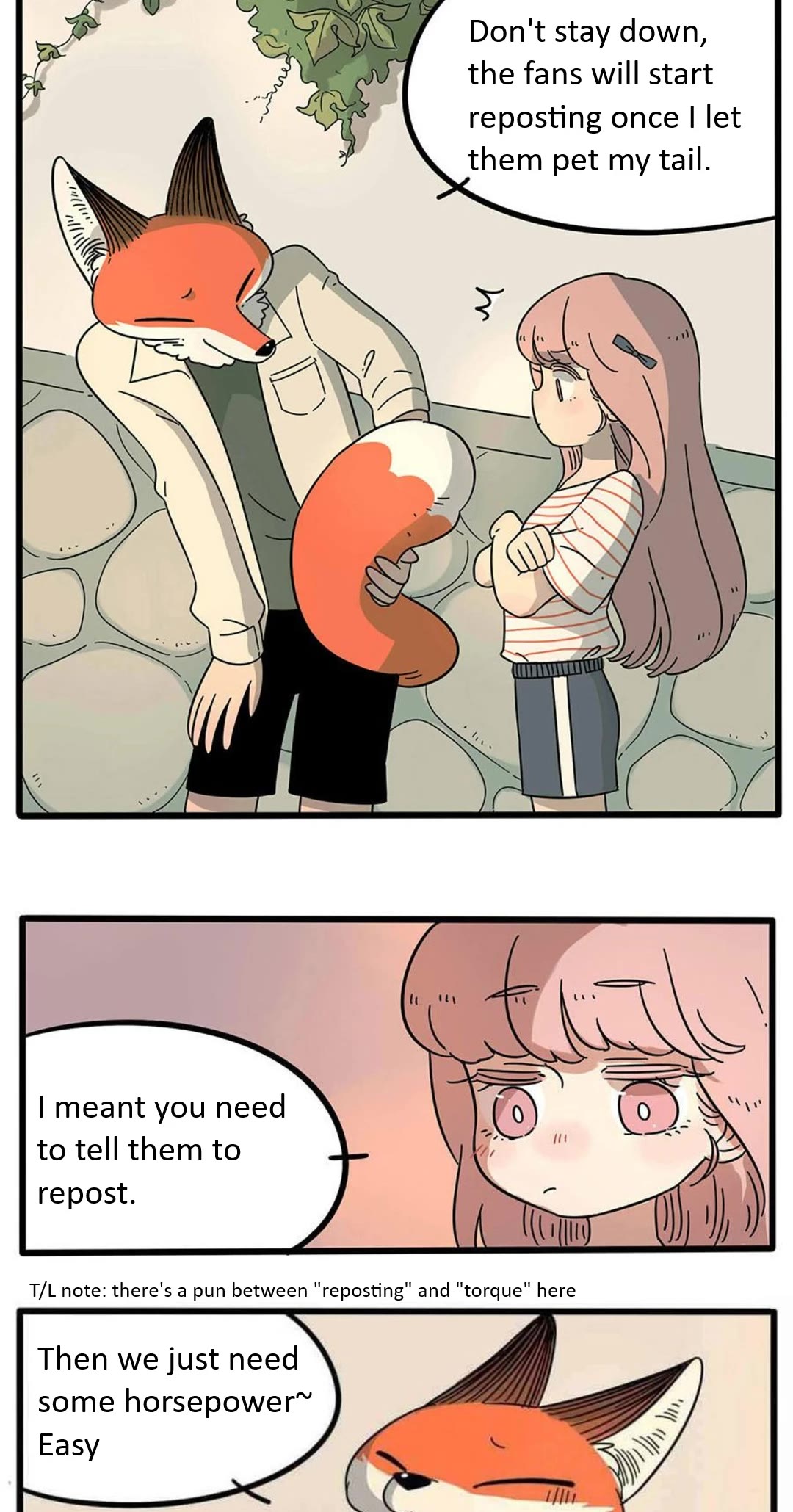 The Loser-fox orange Chapter 20 page 23 - Chapter 20