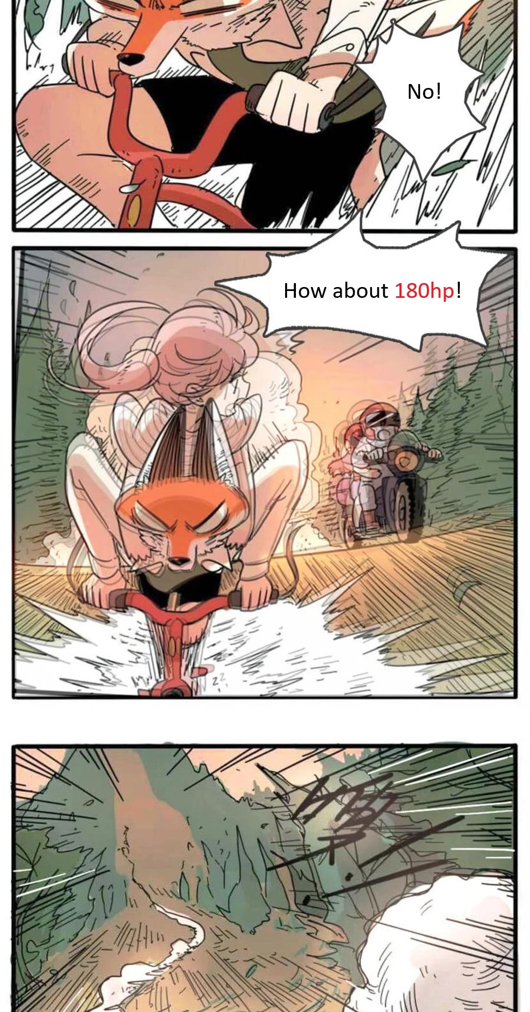 The Loser-fox orange Chapter 20 page 25 - Chapter 20