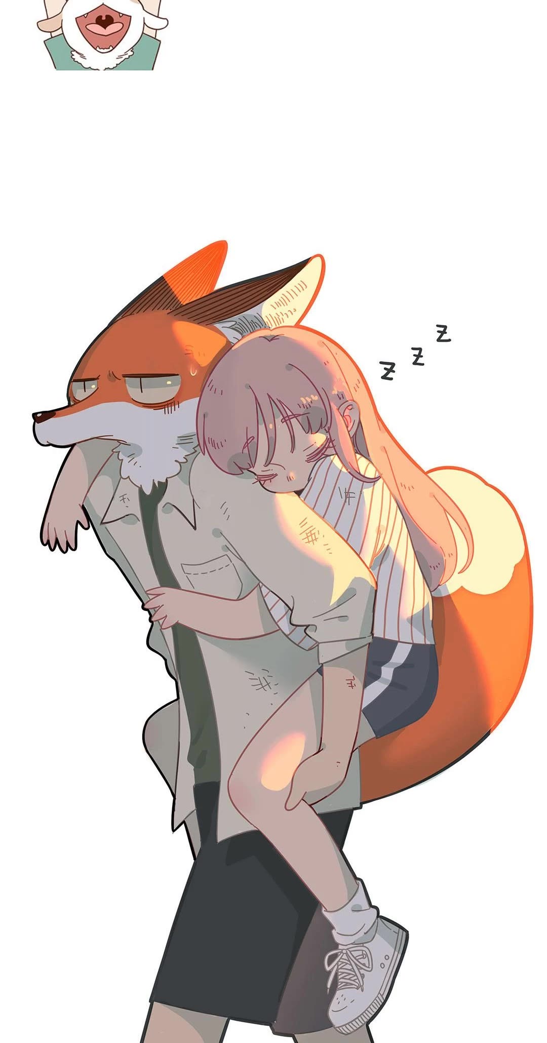 The Loser-fox orange Chapter 20 page 28 - Chapter 20