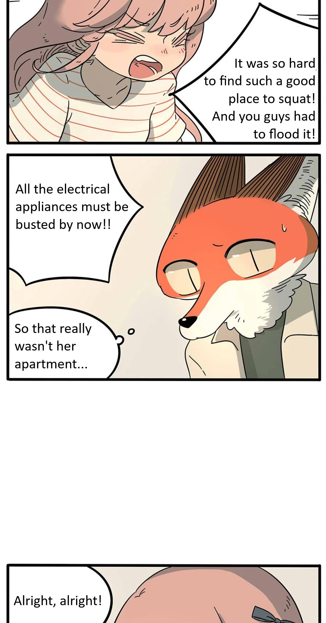 The Loser-fox orange Chapter 20 page 3 - Chapter 20