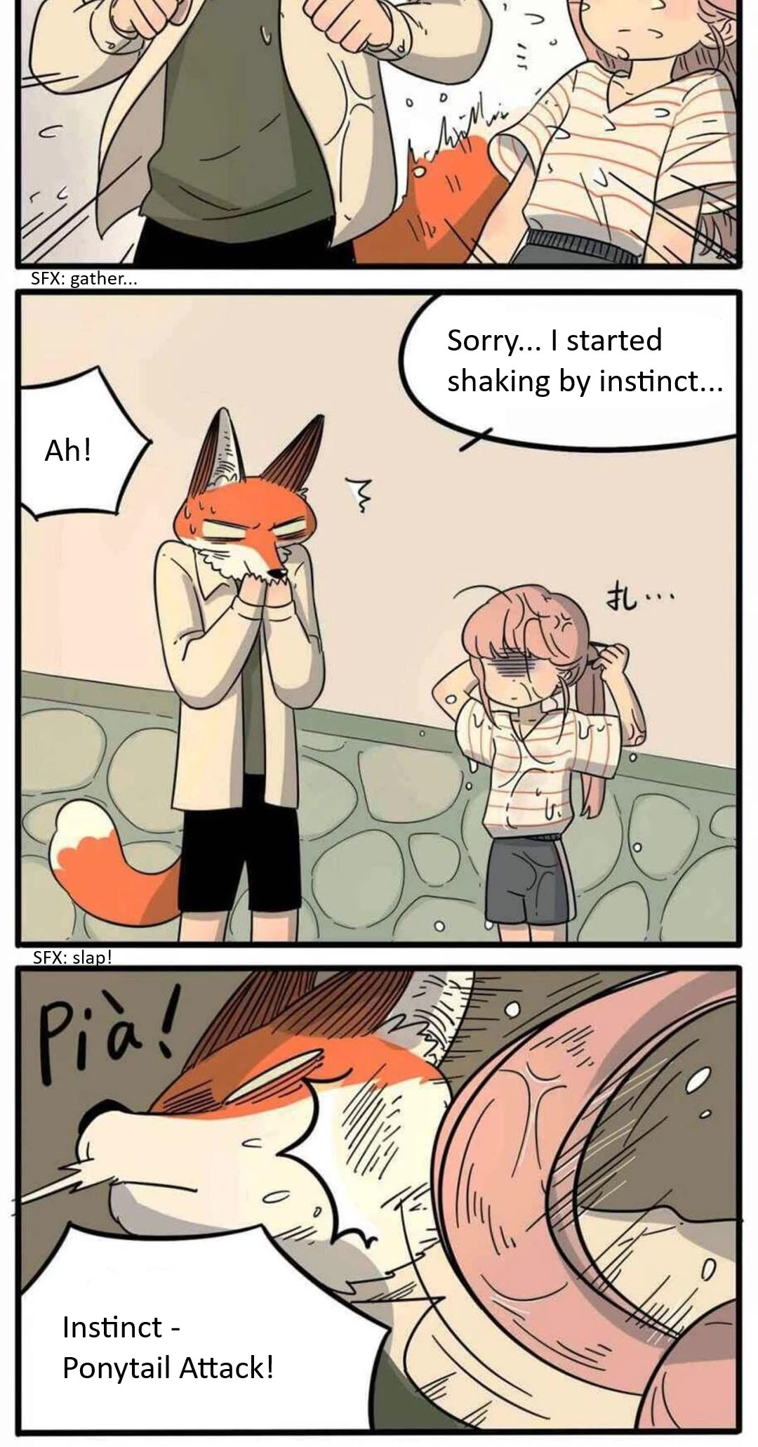 The Loser-fox orange Chapter 20 page 7 - Chapter 20