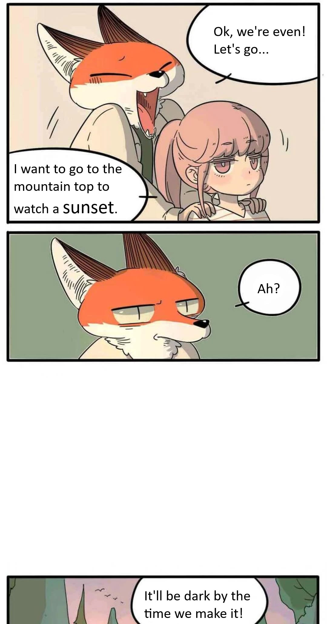 The Loser-fox orange Chapter 20 page 8 - Chapter 20