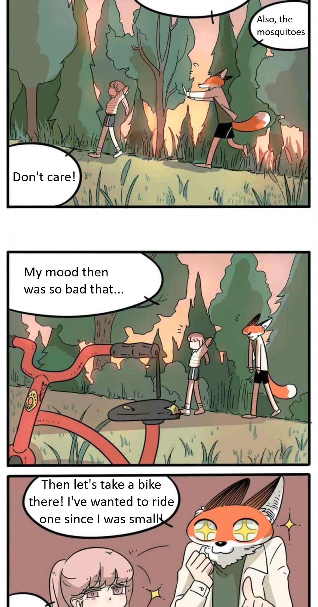 The Loser-fox orange Chapter 20 page 9 - Chapter 20