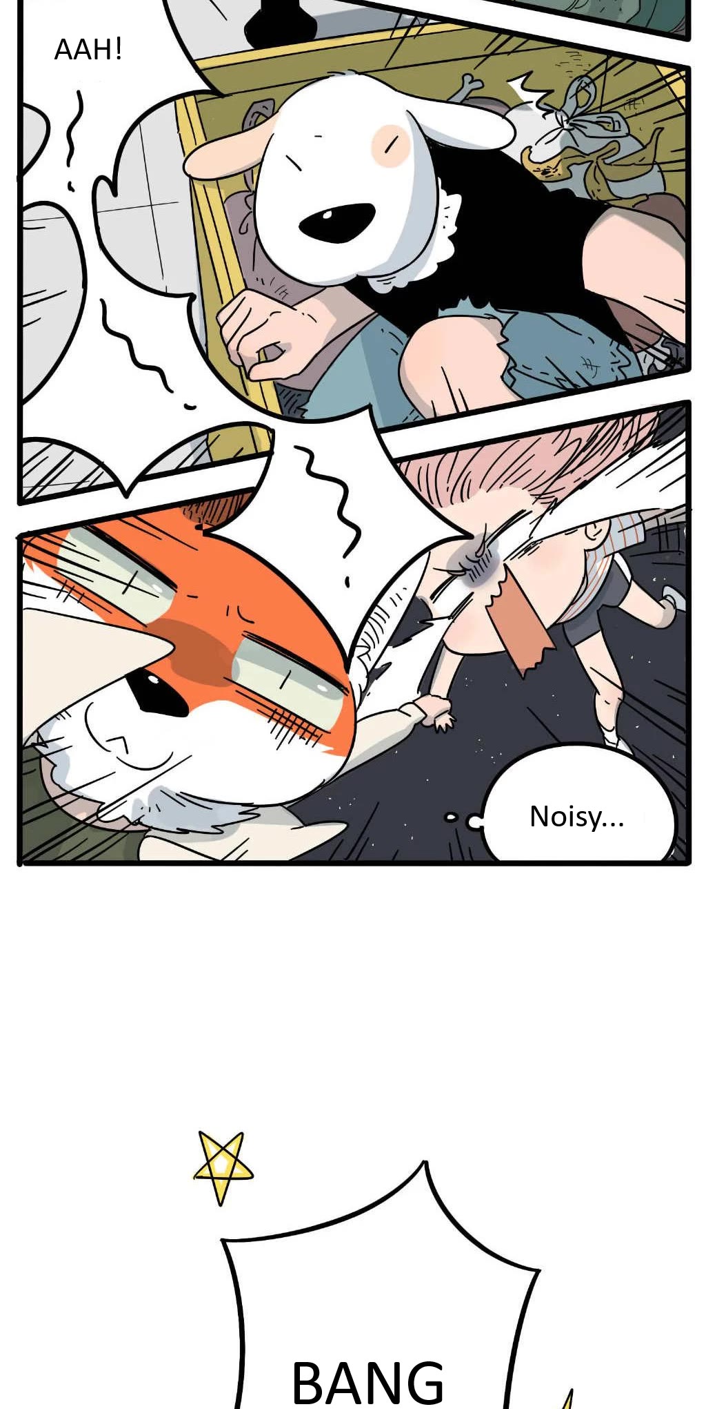 The Loser-fox orange Chapter 21 page 12 - Chapter 21