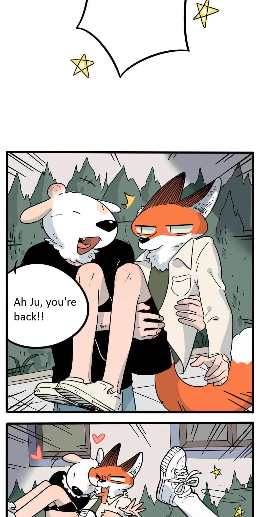 The Loser-fox orange Chapter 21 page 13 - Chapter 21