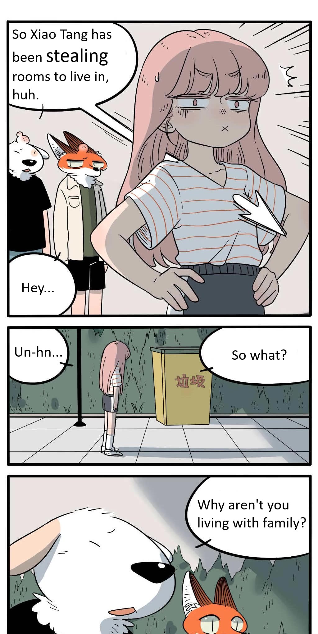 The Loser-fox orange Chapter 21 page 16 - Chapter 21