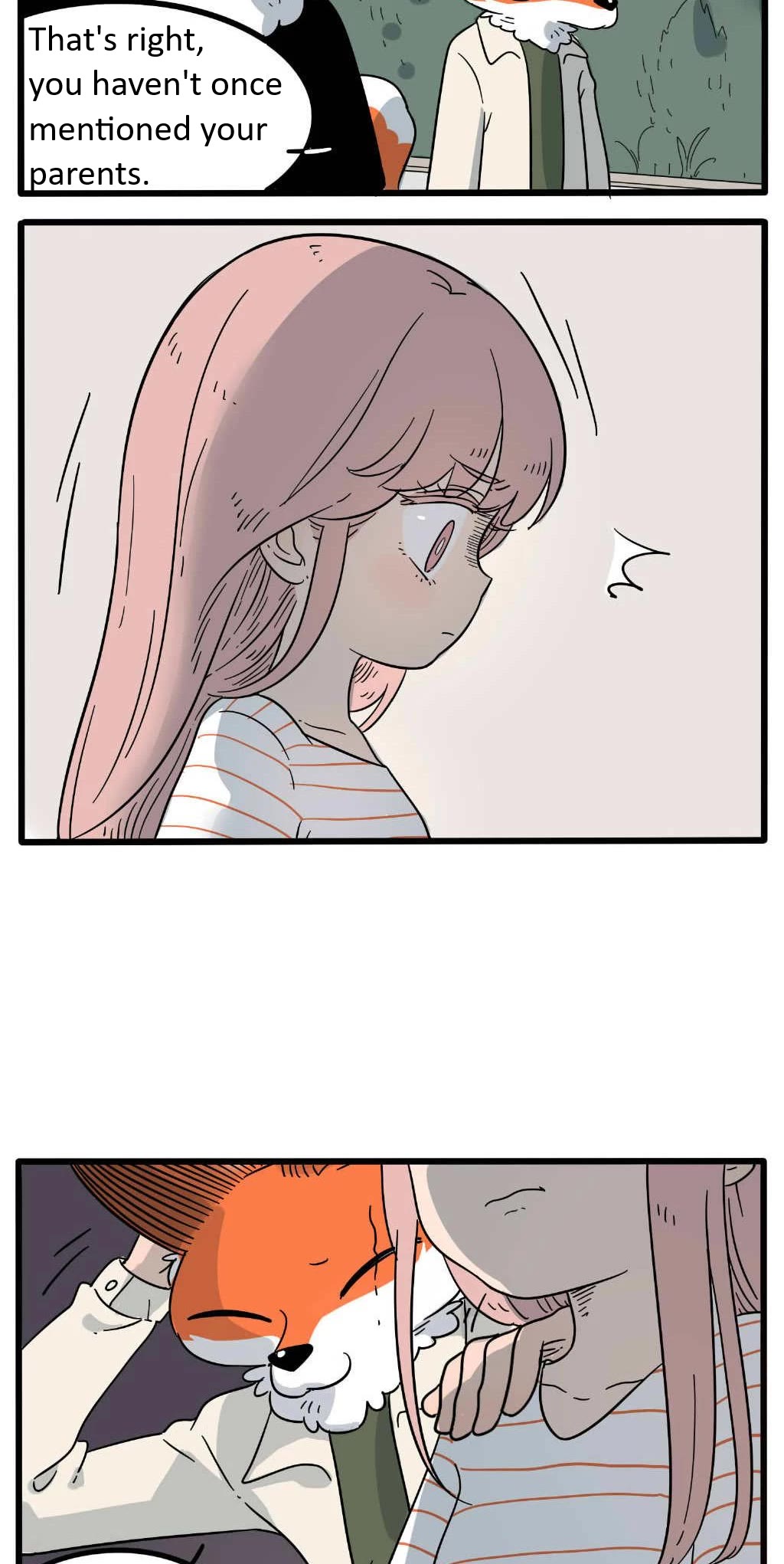 The Loser-fox orange Chapter 21 page 17 - Chapter 21
