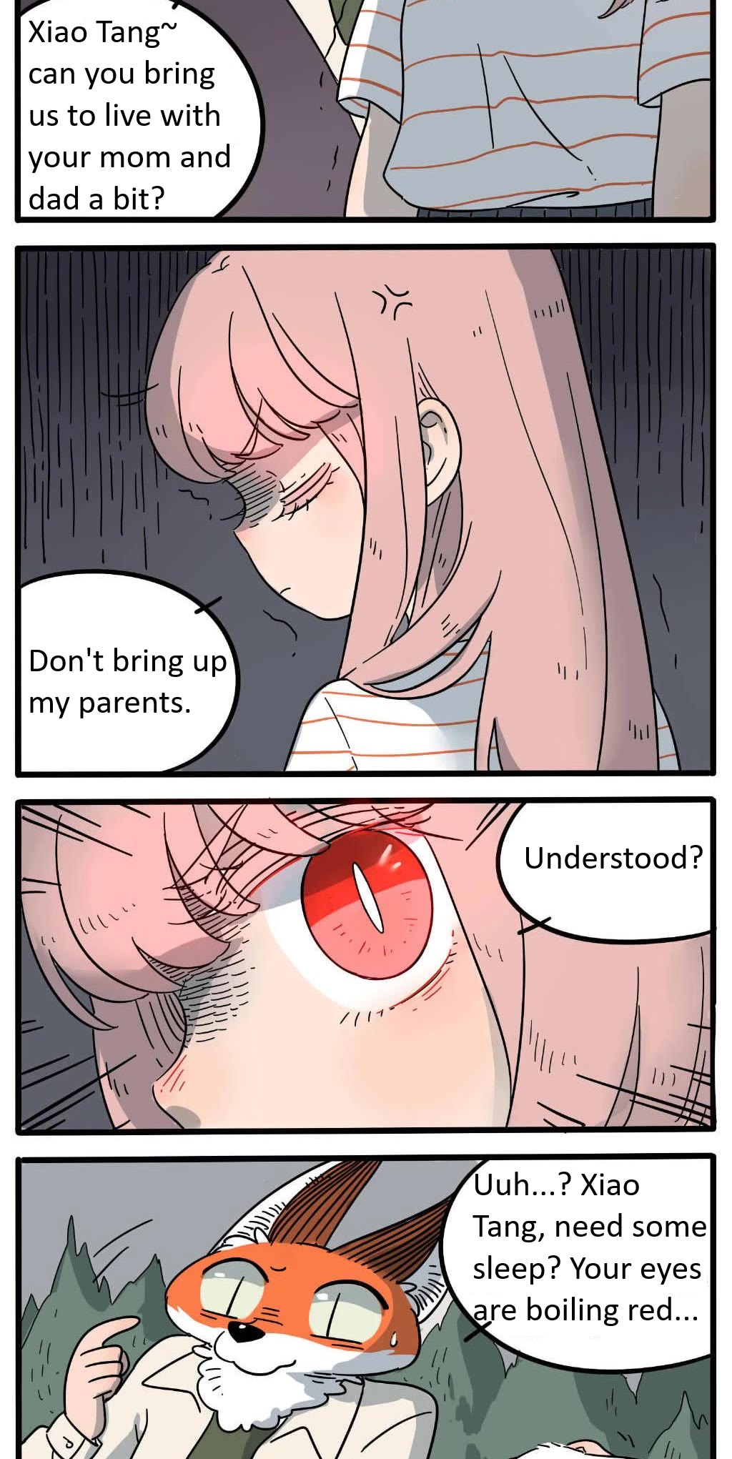The Loser-fox orange Chapter 21 page 18 - Chapter 21