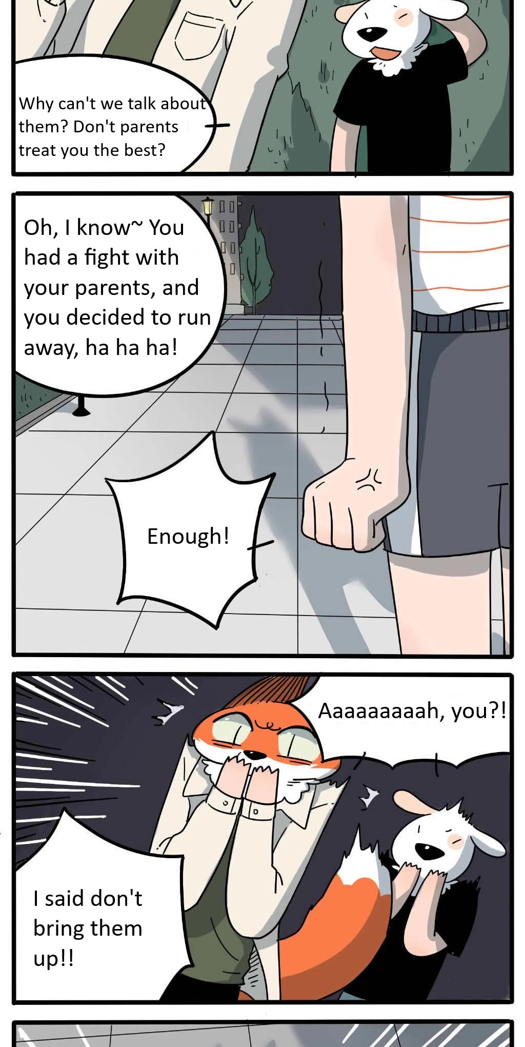 The Loser-fox orange Chapter 21 page 19 - Chapter 21