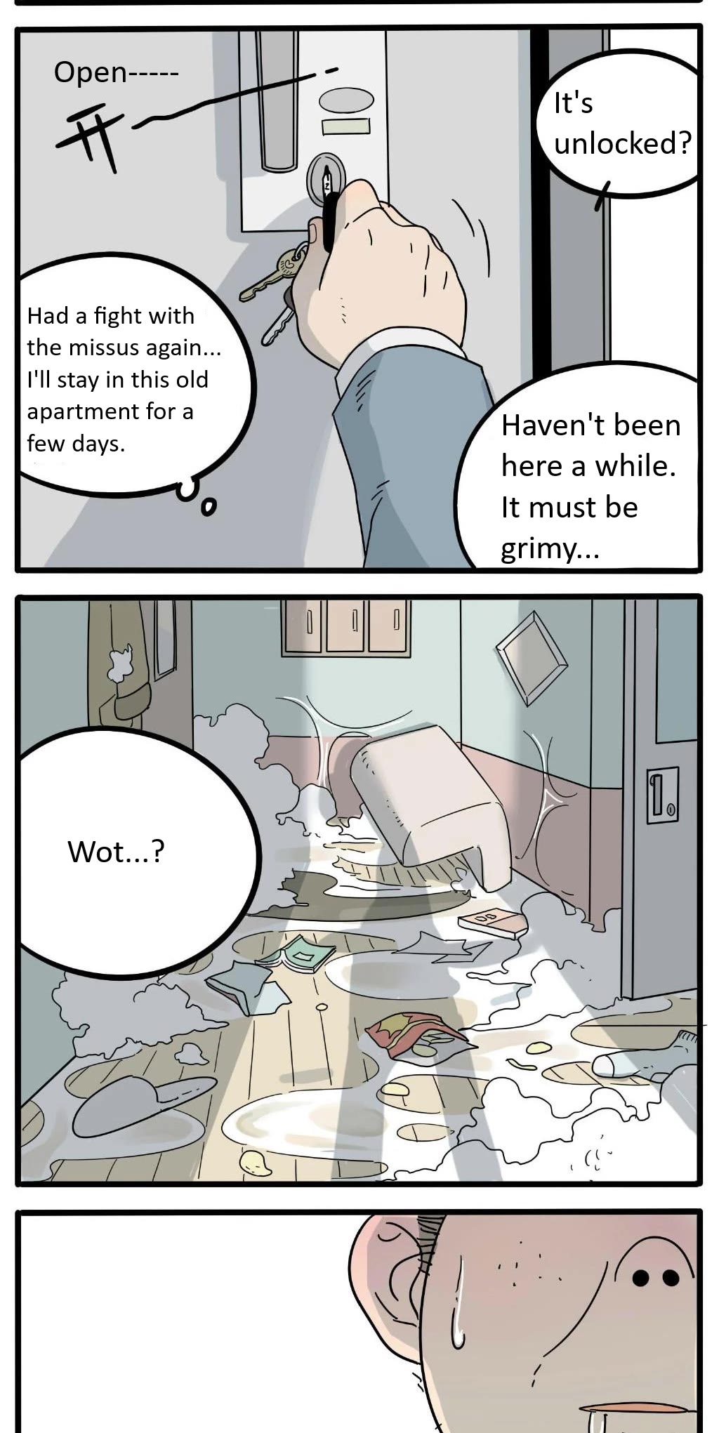 The Loser-fox orange Chapter 21 page 2 - Chapter 21
