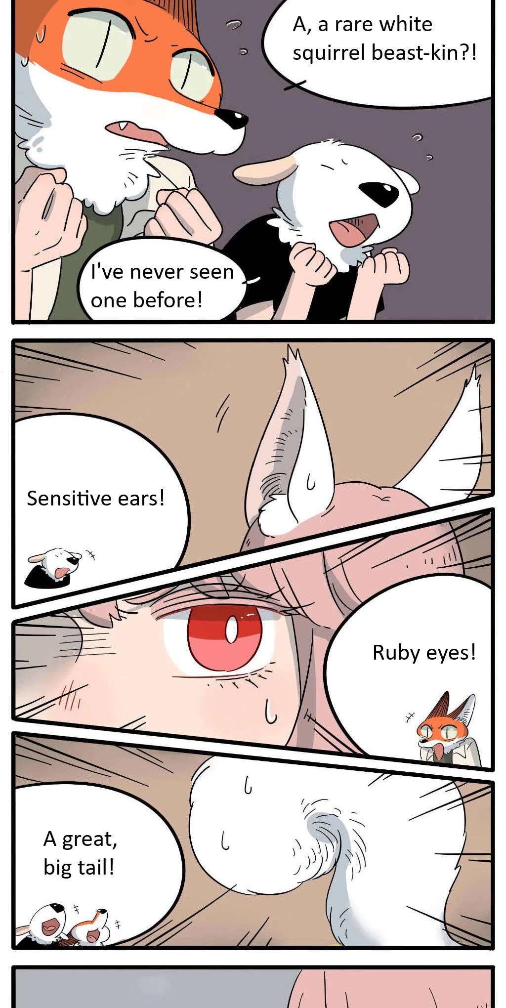 The Loser-fox orange Chapter 21 page 22 - Chapter 21