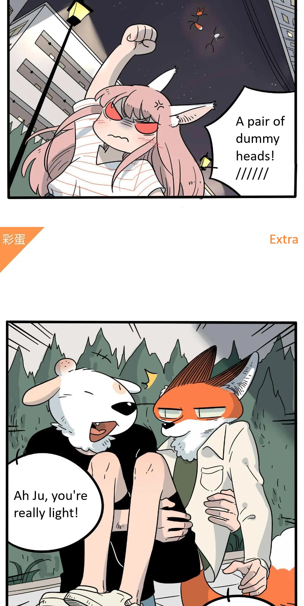 The Loser-fox orange Chapter 21 page 24 - Chapter 21