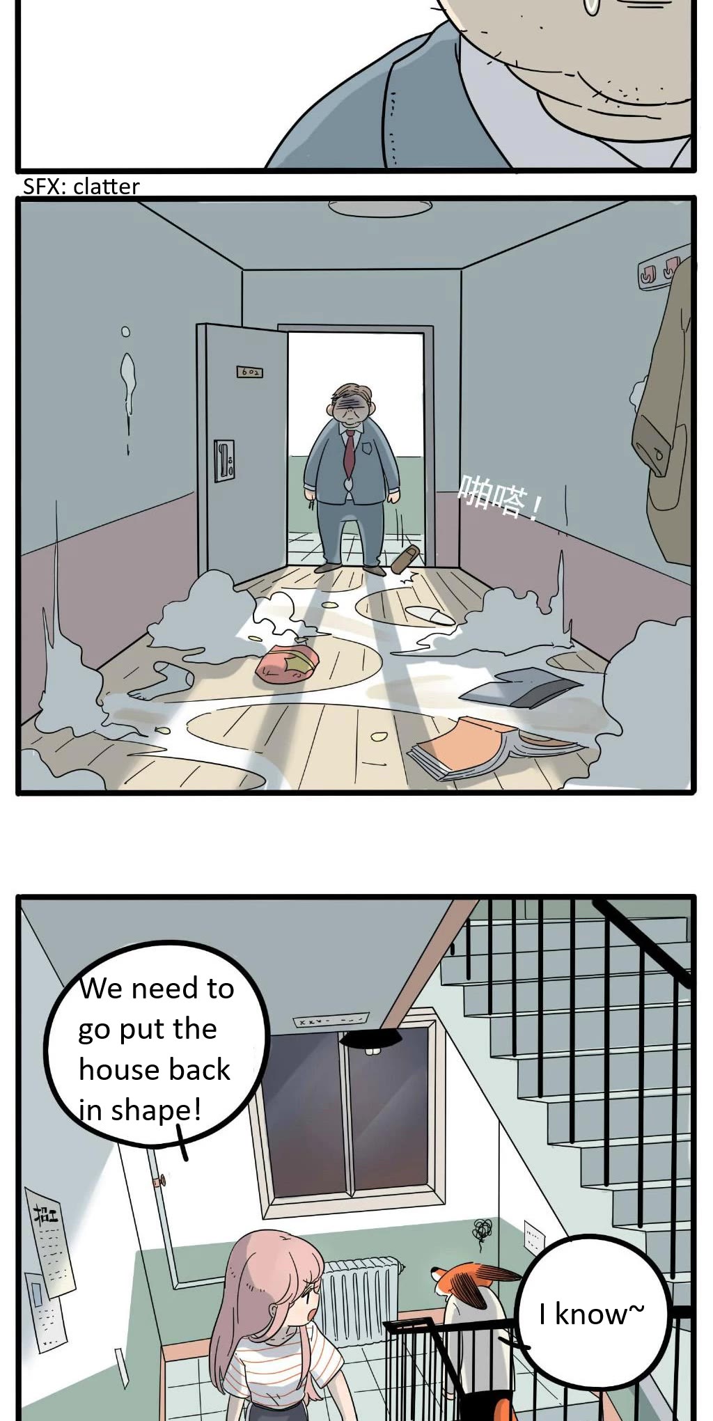 The Loser-fox orange Chapter 21 page 3 - Chapter 21