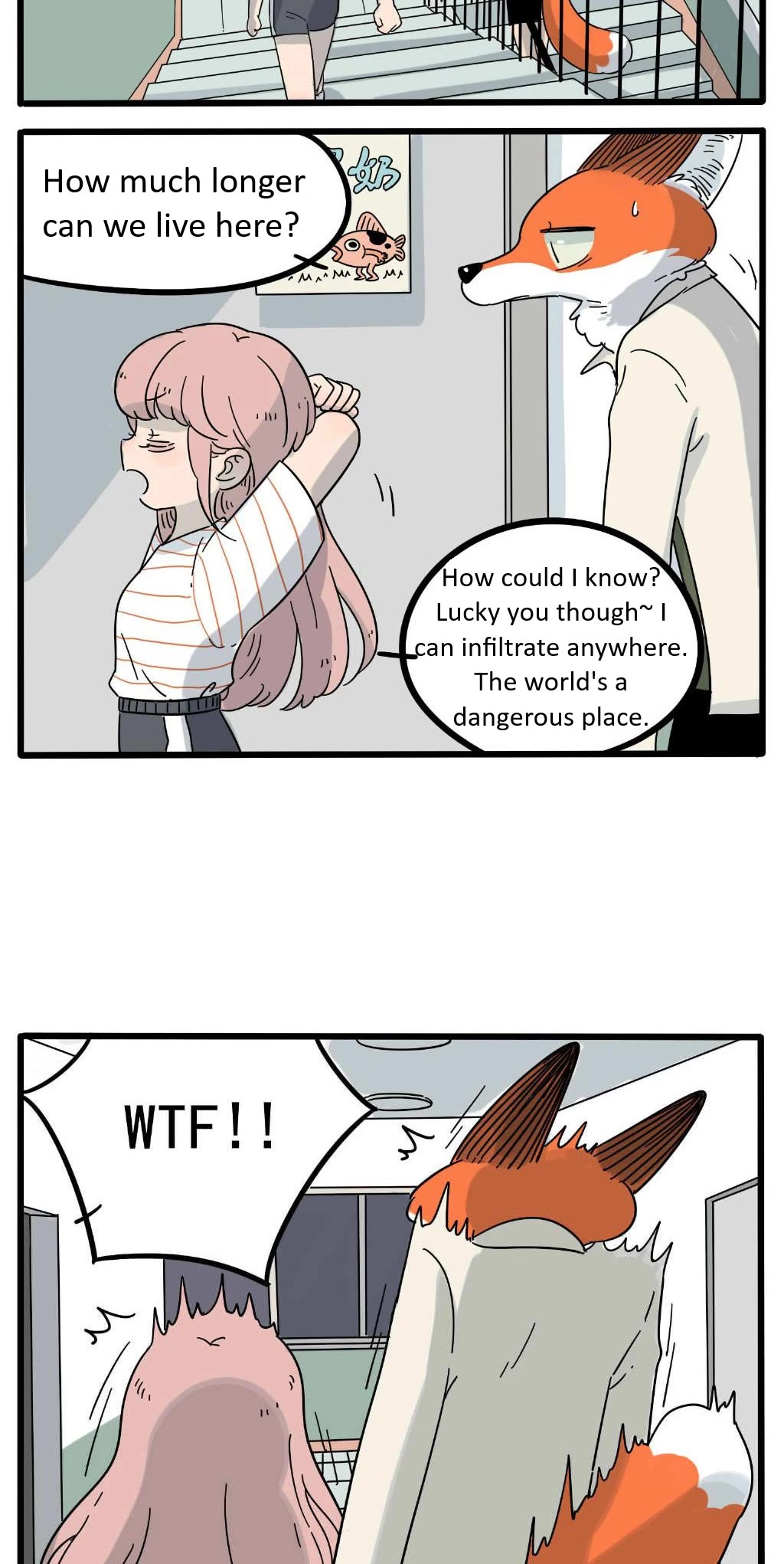 The Loser-fox orange Chapter 21 page 4 - Chapter 21