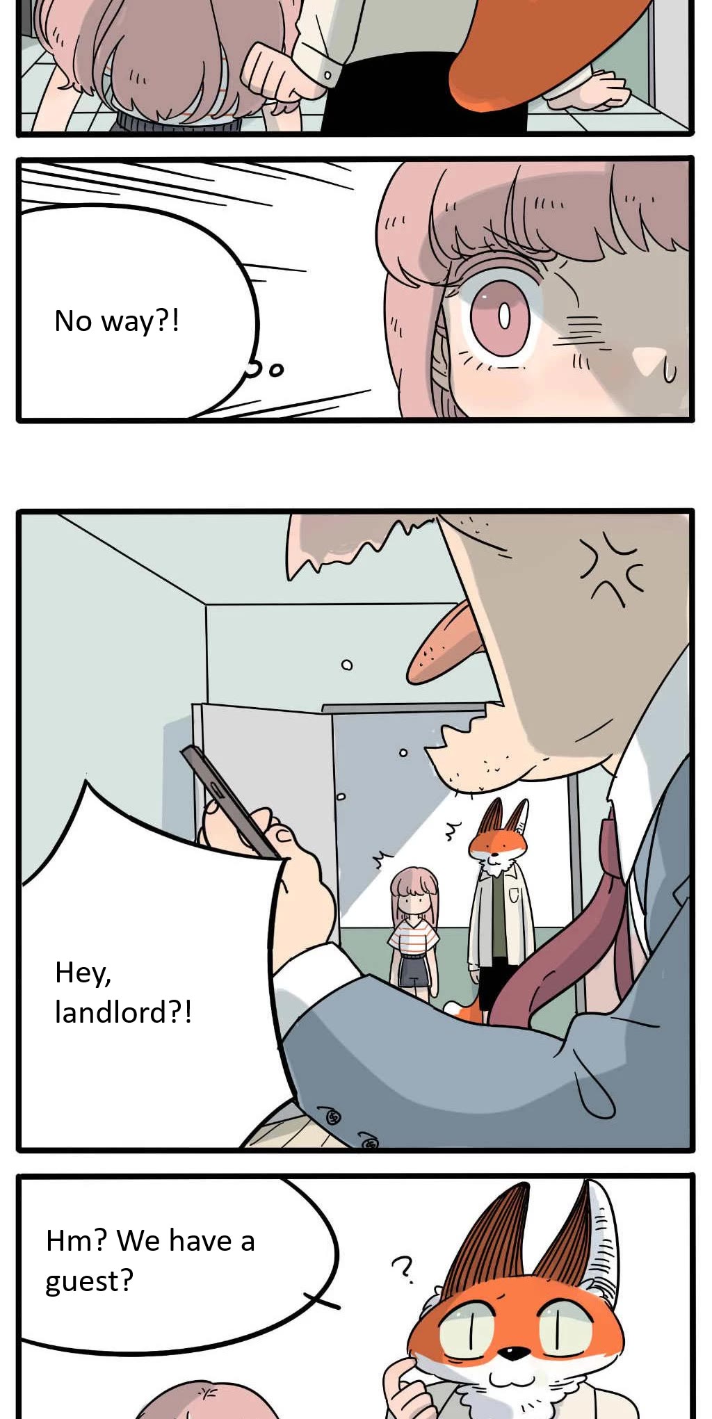 The Loser-fox orange Chapter 21 page 5 - Chapter 21