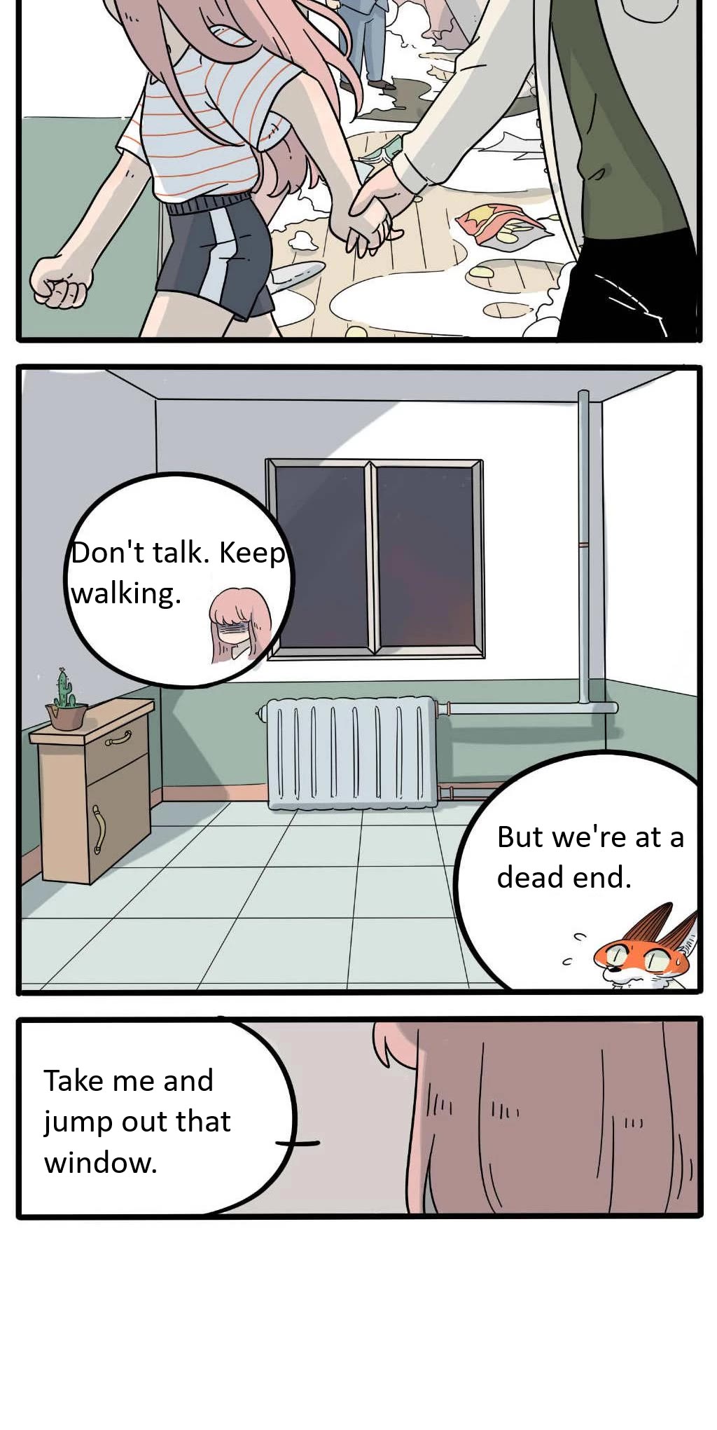 The Loser-fox orange Chapter 21 page 7 - Chapter 21