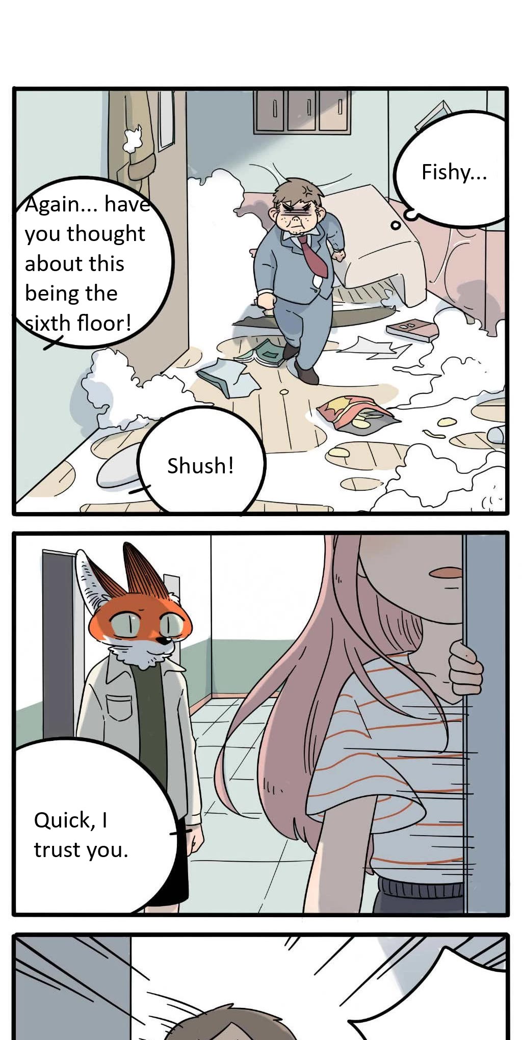The Loser-fox orange Chapter 21 page 8 - Chapter 21