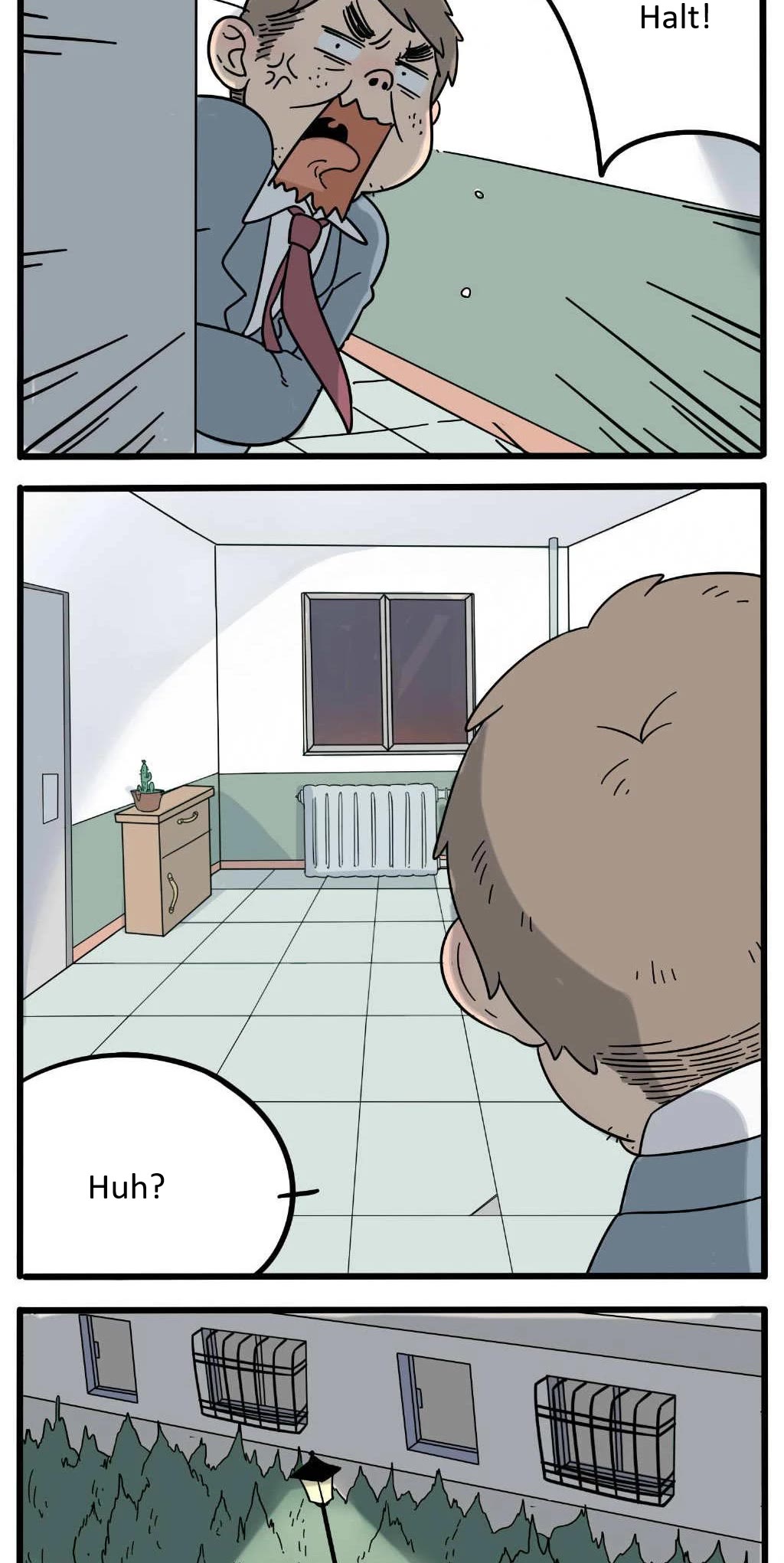 The Loser-fox orange Chapter 21 page 9 - Chapter 21