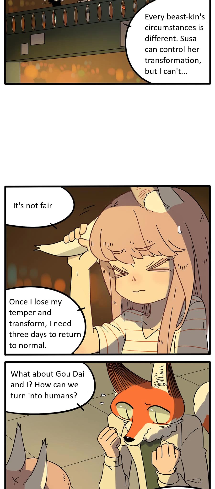The Loser-fox orange Chapter 22 page 10 - Chapter 22