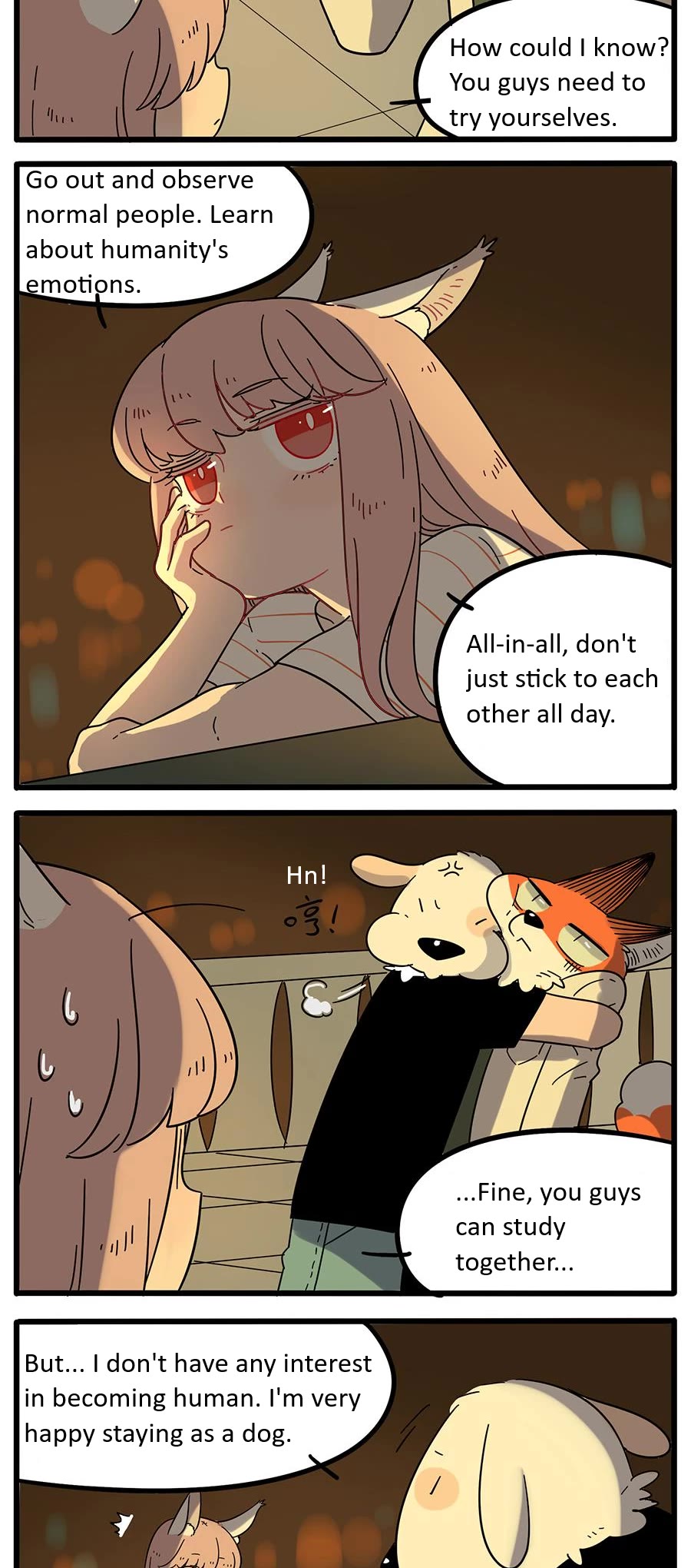 The Loser-fox orange Chapter 22 page 11 - Chapter 22