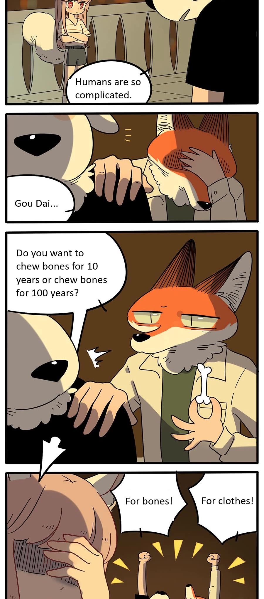 The Loser-fox orange Chapter 22 page 12 - Chapter 22