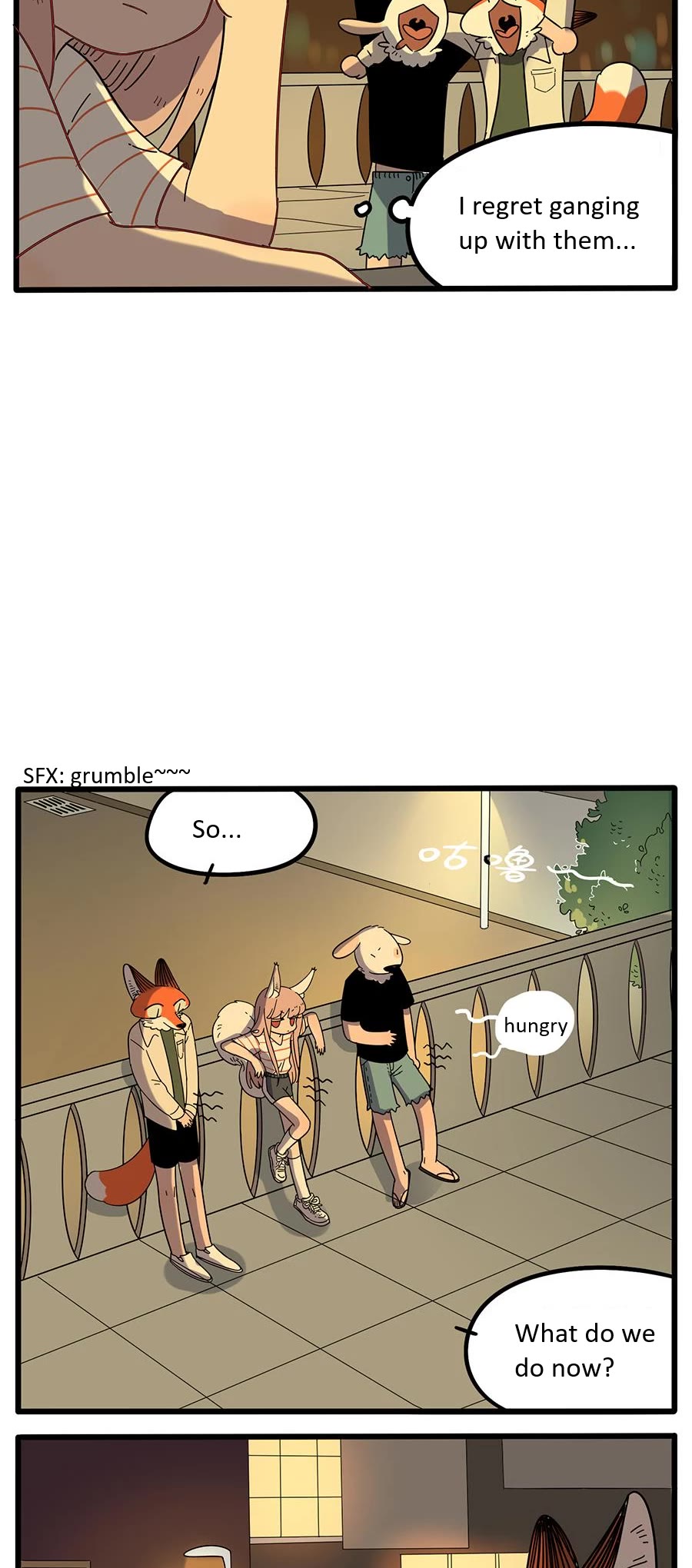 The Loser-fox orange Chapter 22 page 13 - Chapter 22