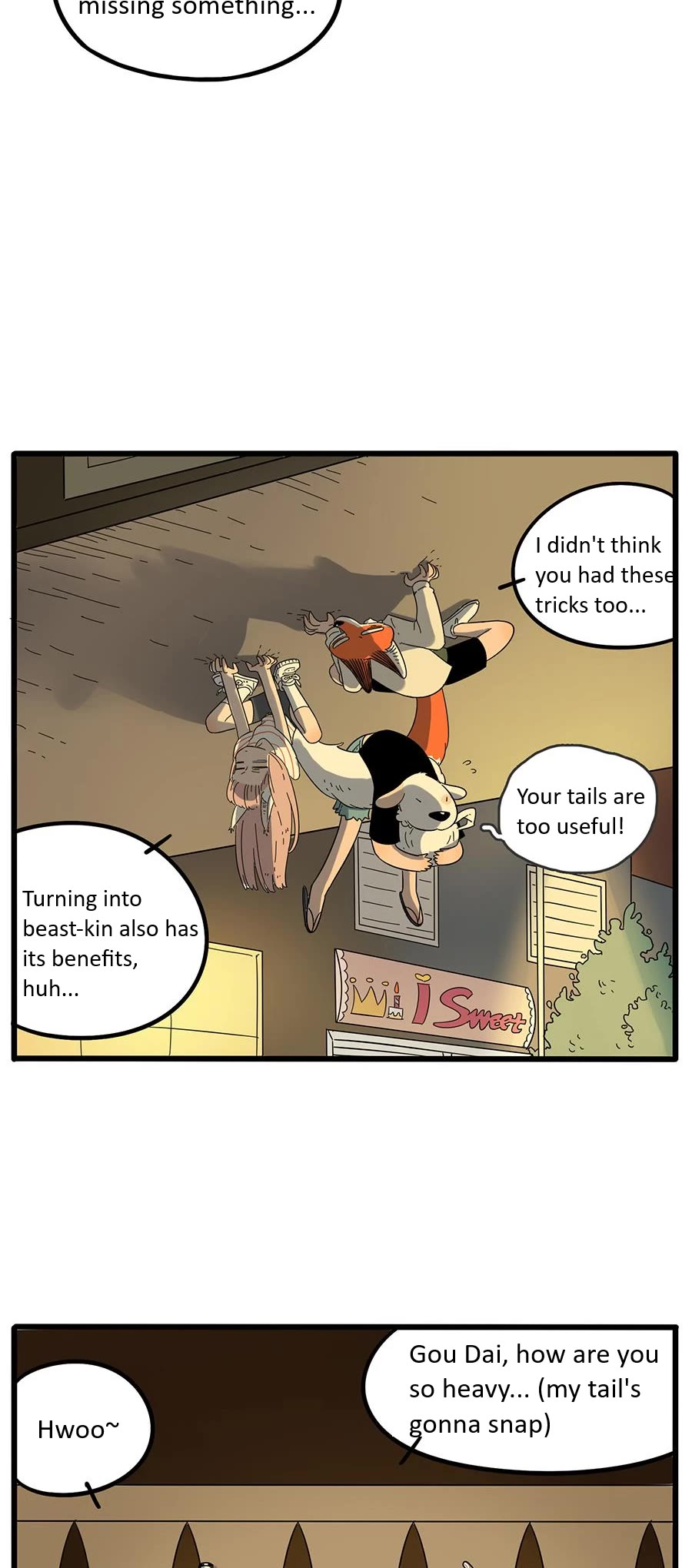 The Loser-fox orange Chapter 22 page 19 - Chapter 22