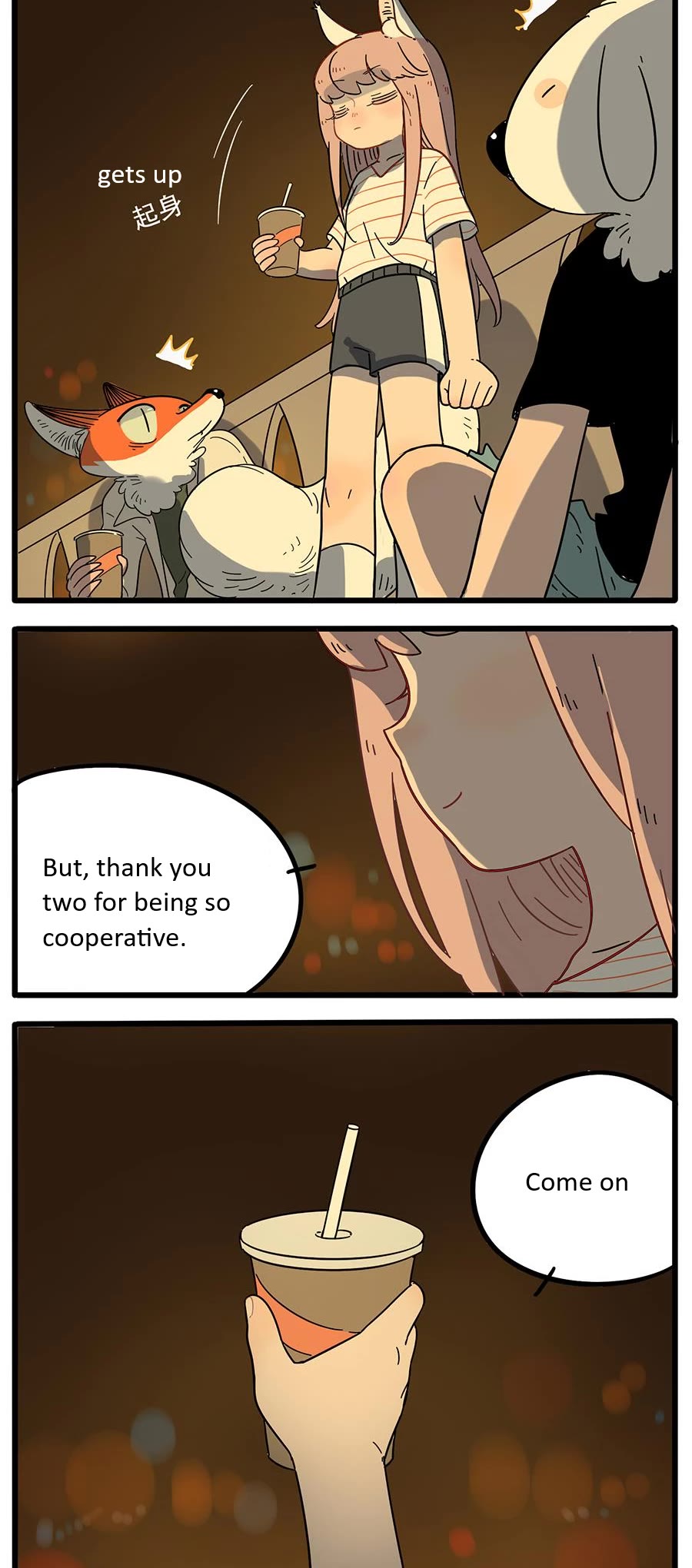 The Loser-fox orange Chapter 22 page 21 - Chapter 22