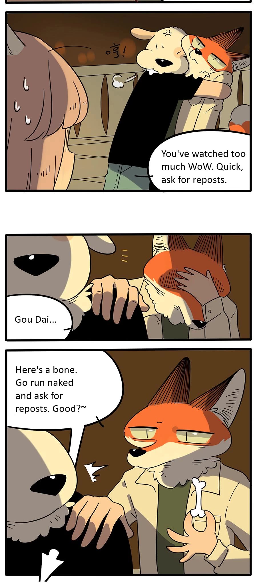 The Loser-fox orange Chapter 22 page 24 - Chapter 22