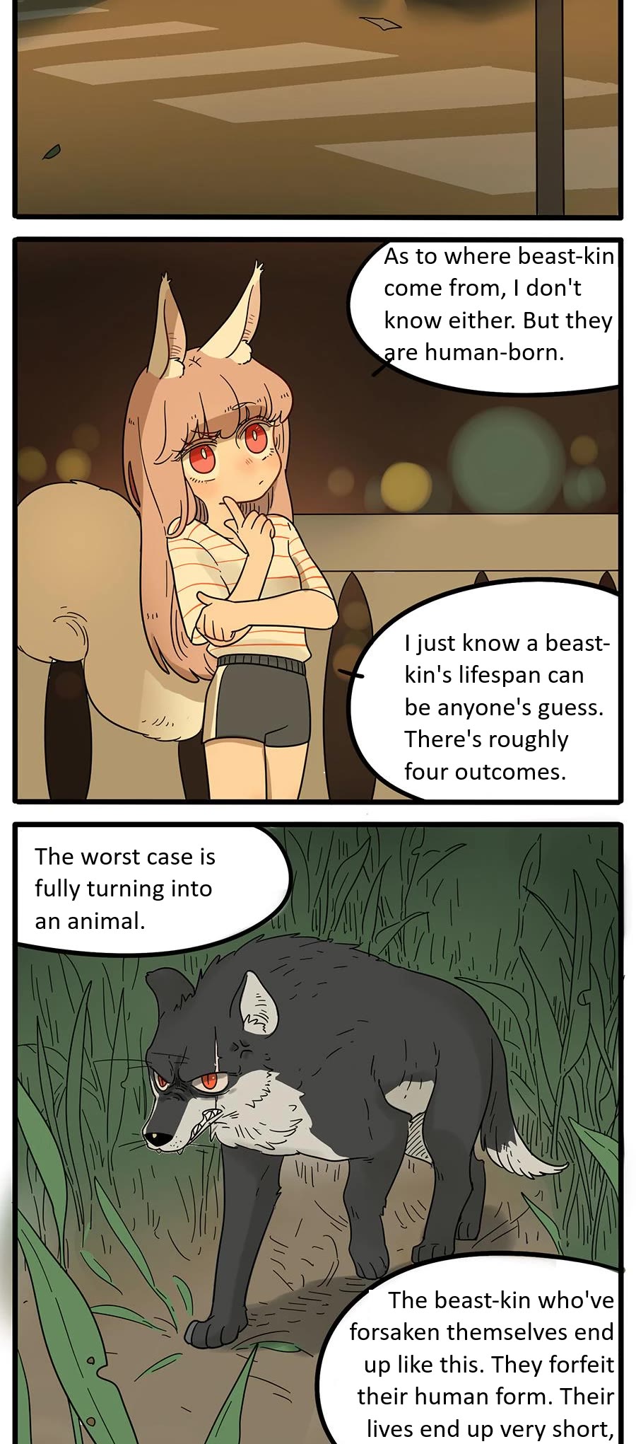 The Loser-fox orange Chapter 22 page 3 - Chapter 22