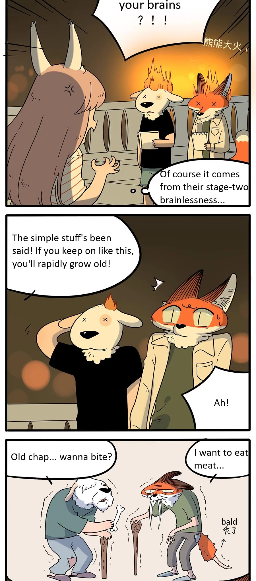 The Loser-fox orange Chapter 22 page 6 - Chapter 22