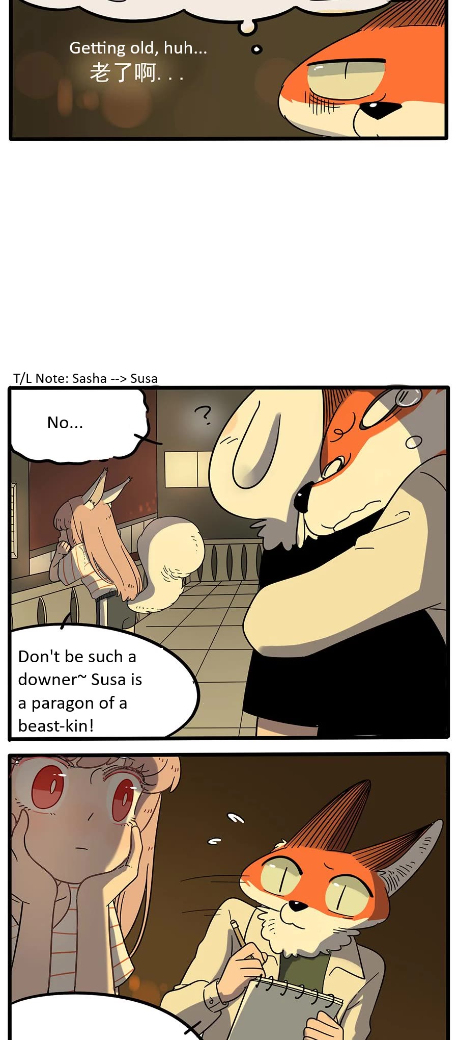 The Loser-fox orange Chapter 22 page 7 - Chapter 22