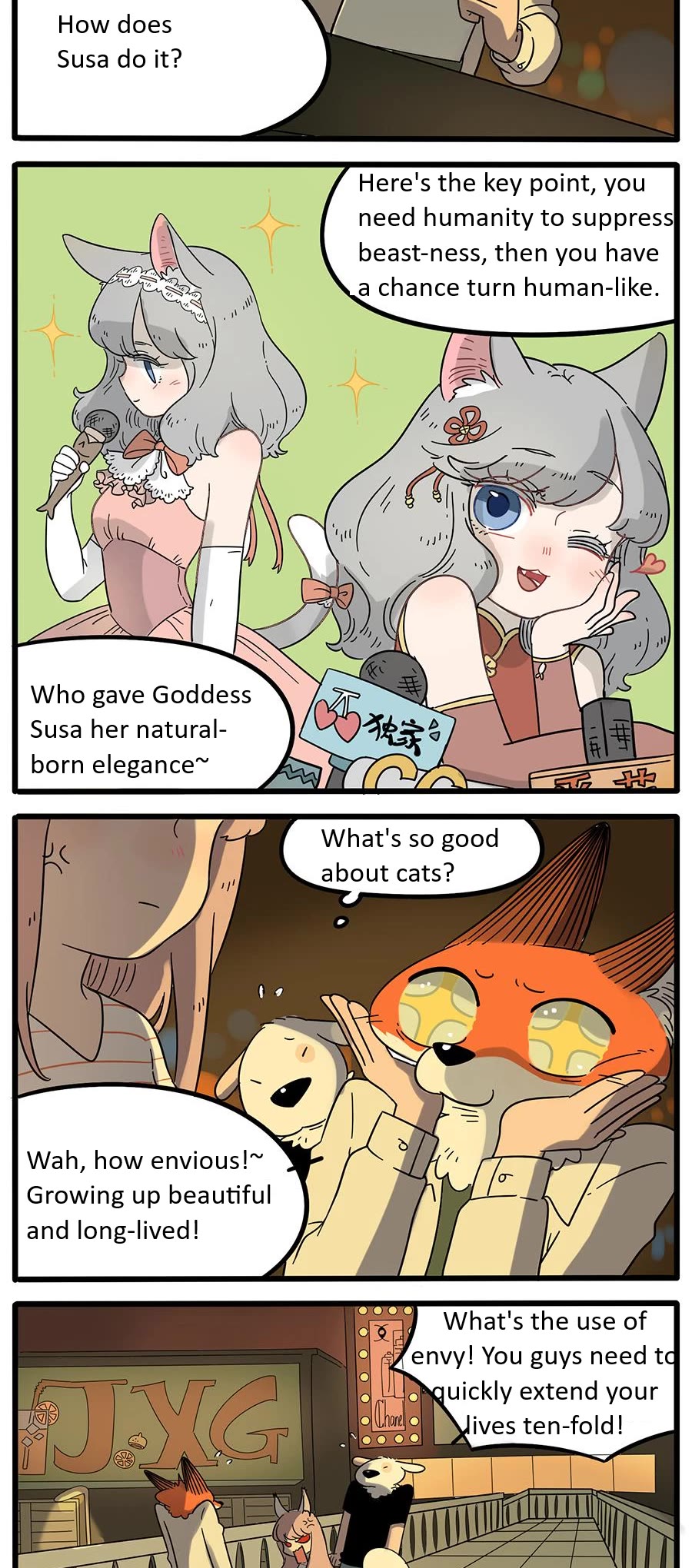 The Loser-fox orange Chapter 22 page 8 - Chapter 22