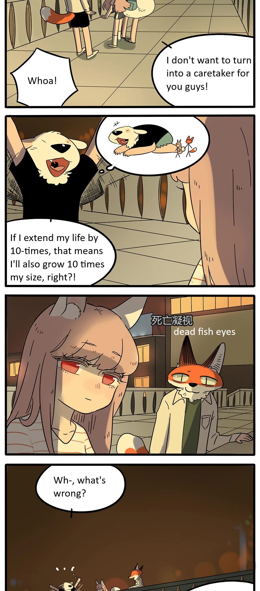 The Loser-fox orange Chapter 22 page 9 - Chapter 22