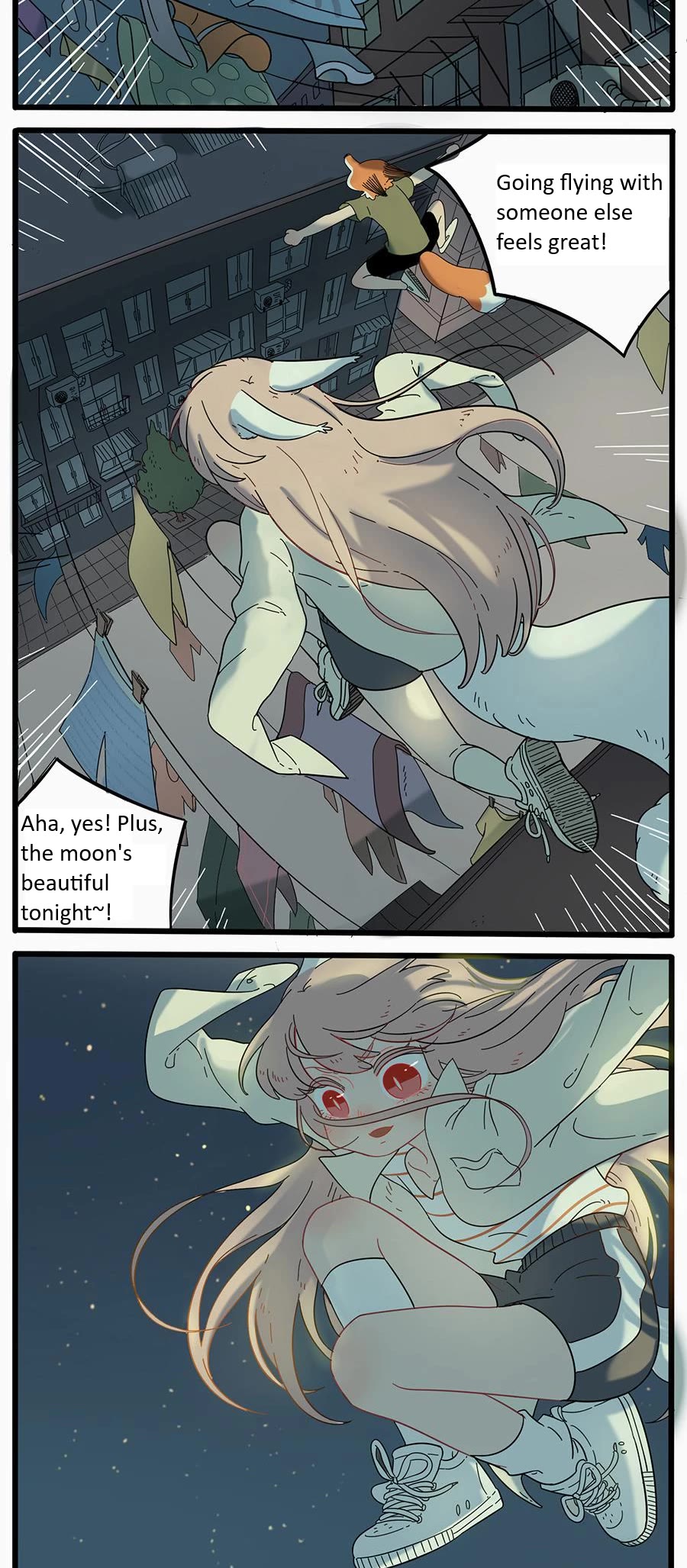 The Loser-fox orange Chapter 23 page 11 - Chapter 23