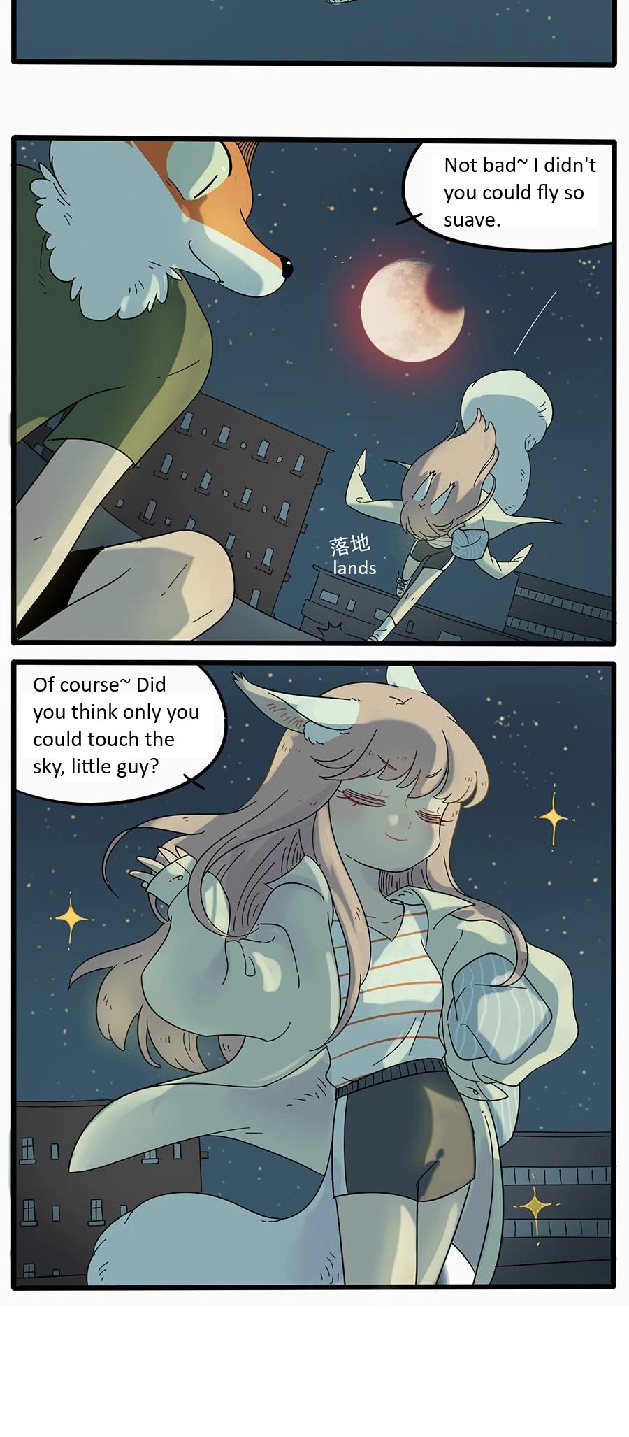 The Loser-fox orange Chapter 23 page 12 - Chapter 23