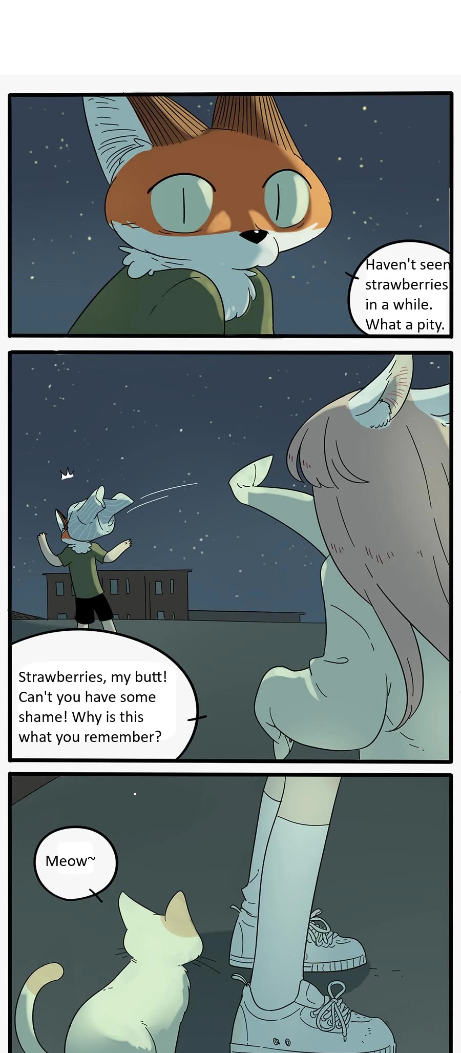 The Loser-fox orange Chapter 23 page 13 - Chapter 23