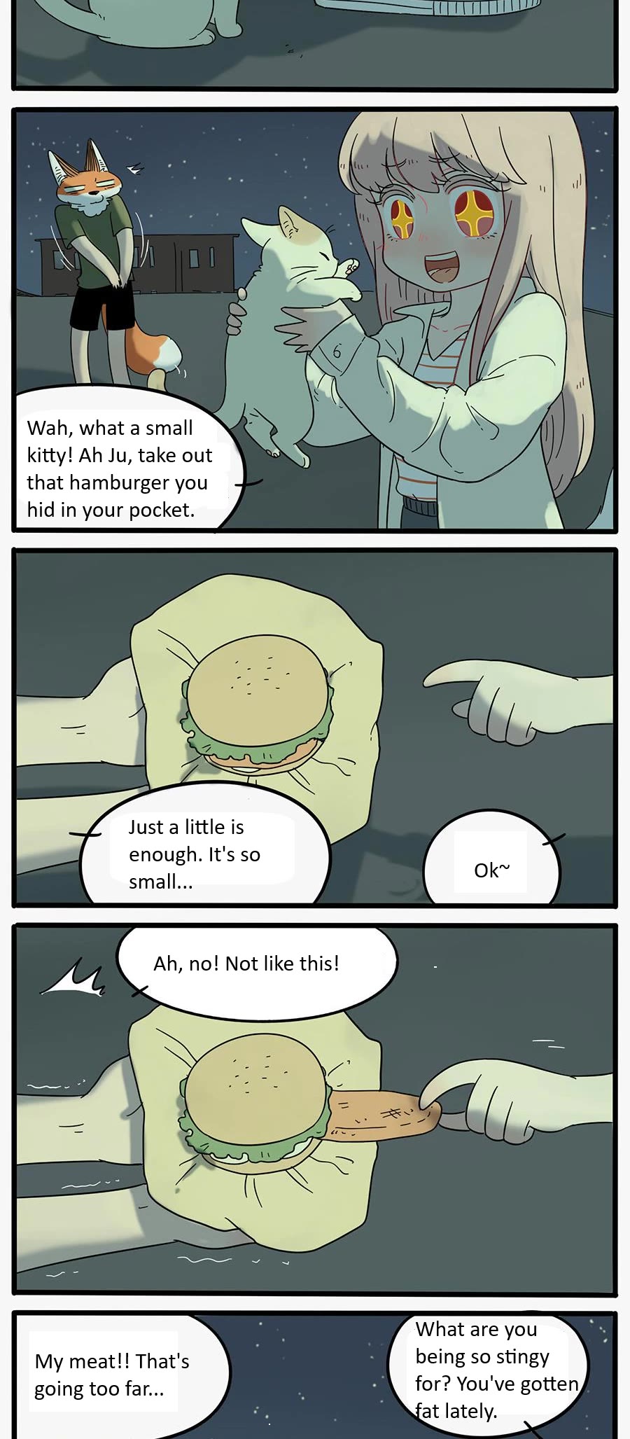 The Loser-fox orange Chapter 23 page 14 - Chapter 23