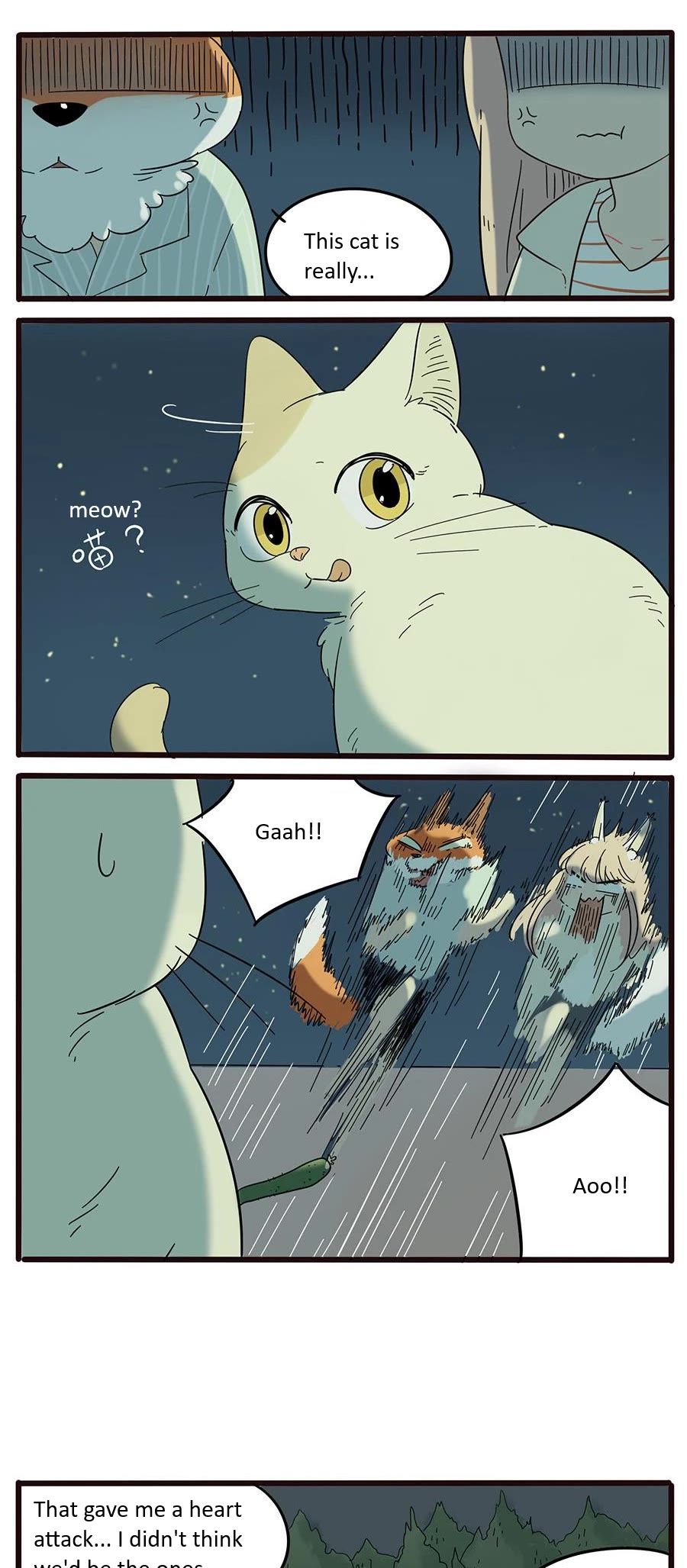 The Loser-fox orange Chapter 23 page 19 - Chapter 23