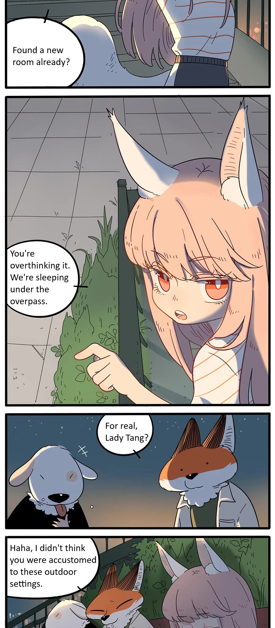 The Loser-fox orange Chapter 23 page 2 - Chapter 23
