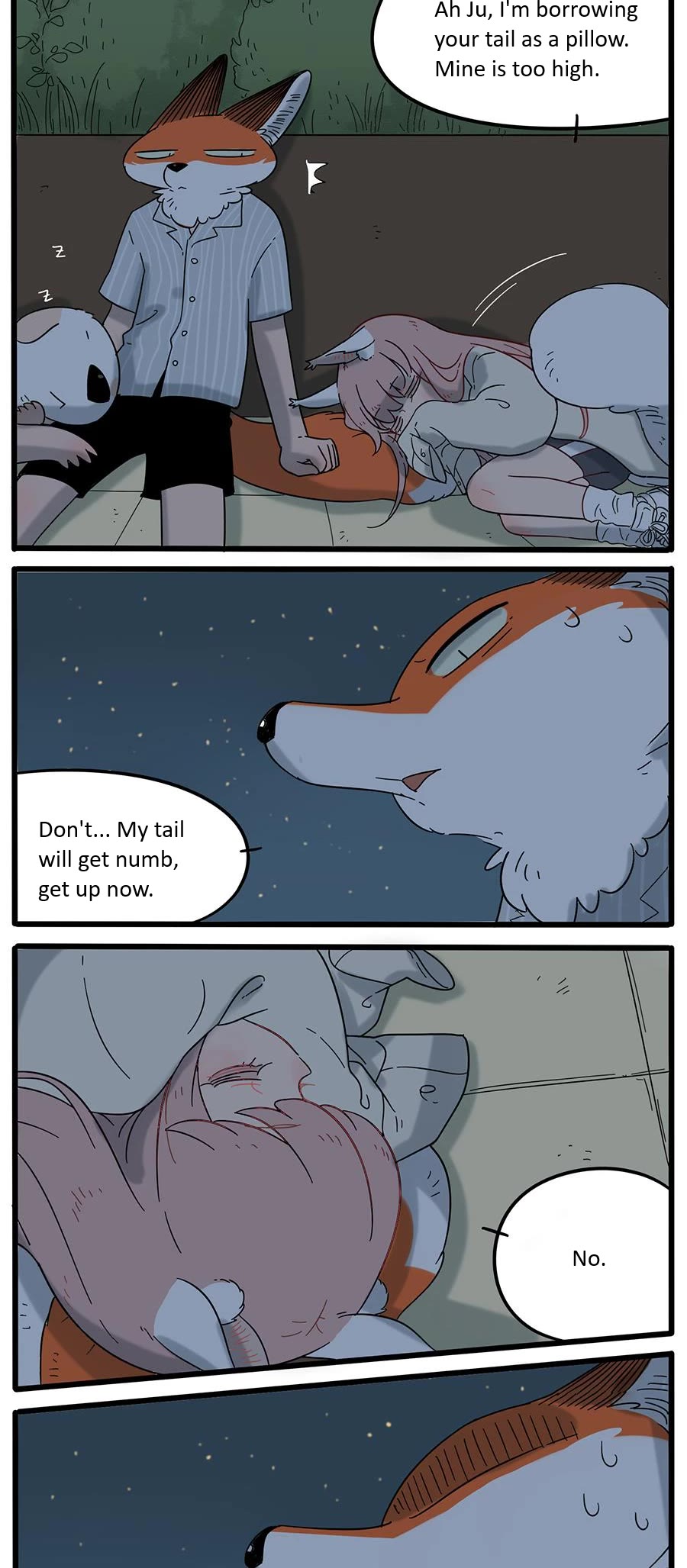 The Loser-fox orange Chapter 23 page 22 - Chapter 23
