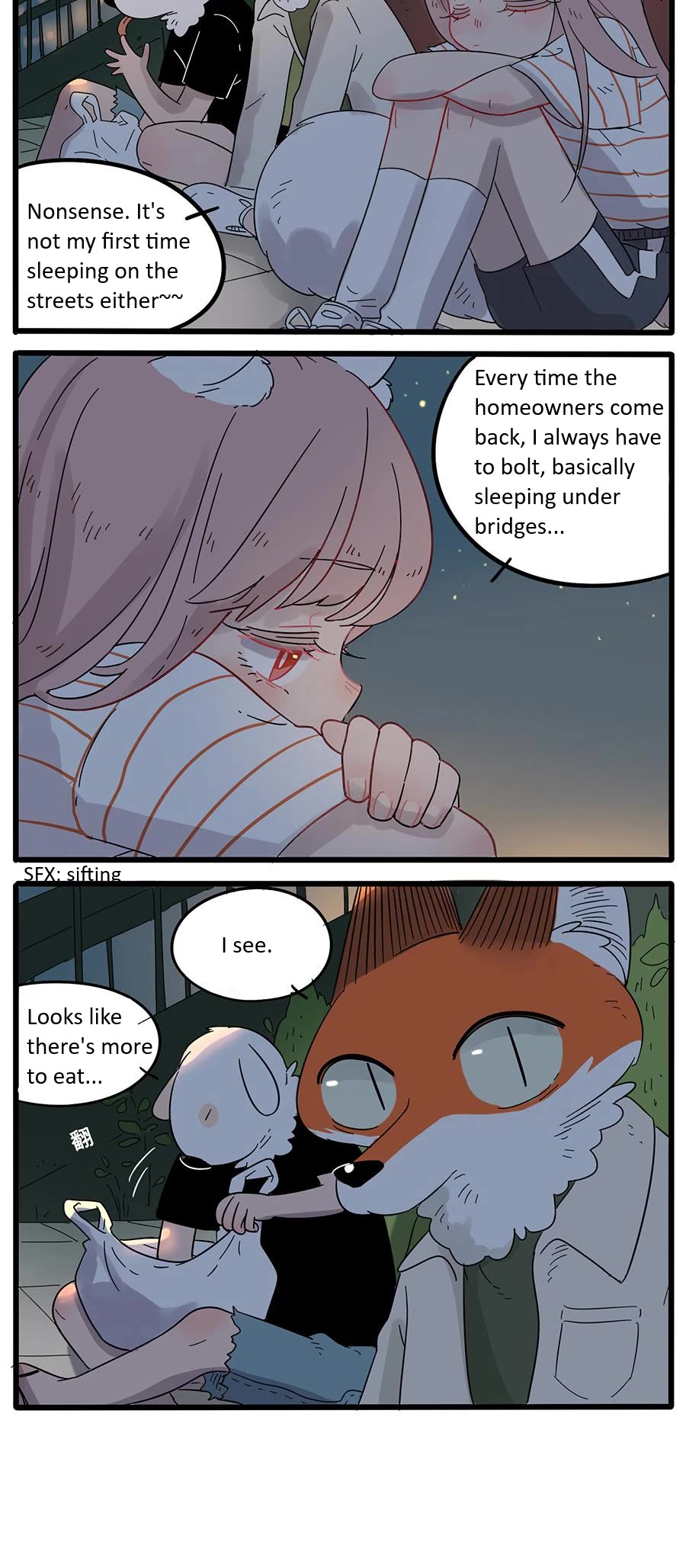The Loser-fox orange Chapter 23 page 3 - Chapter 23
