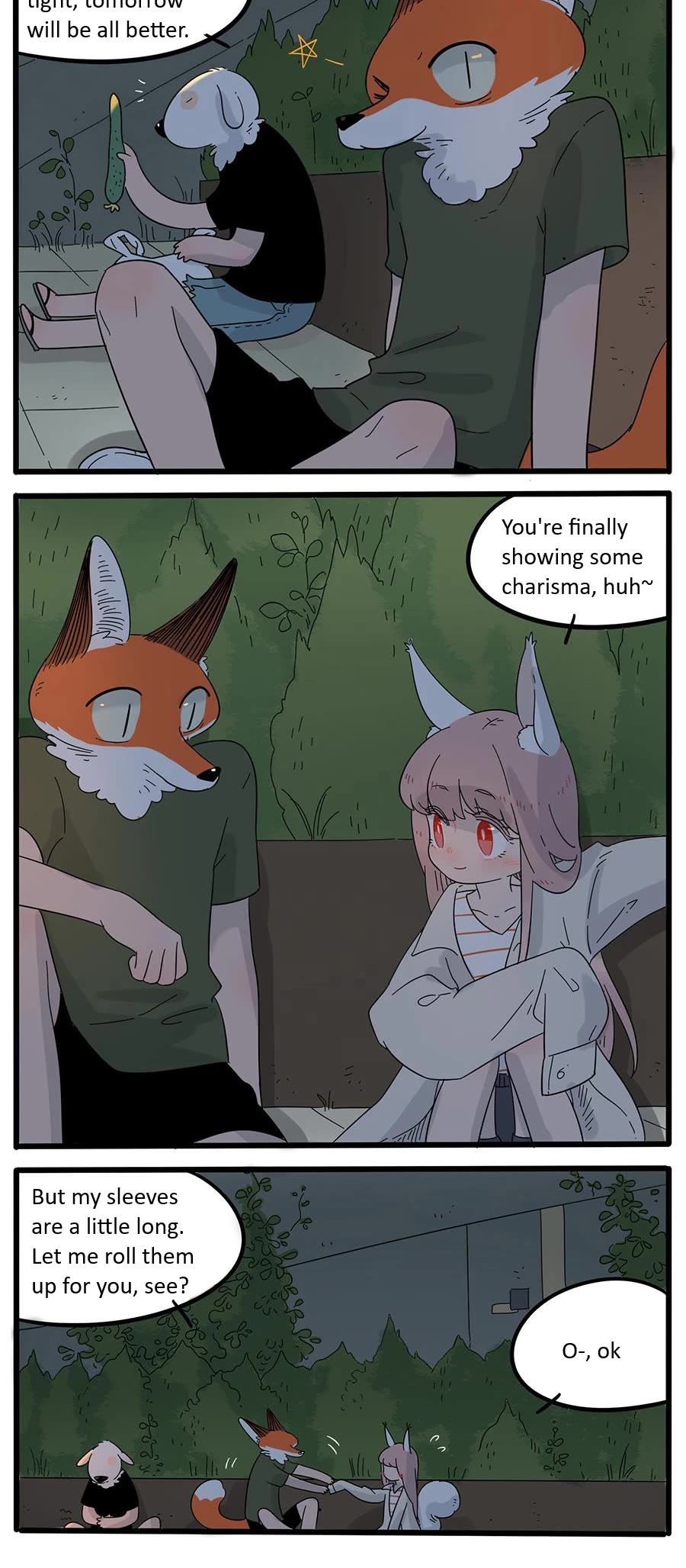 The Loser-fox orange Chapter 23 page 5 - Chapter 23