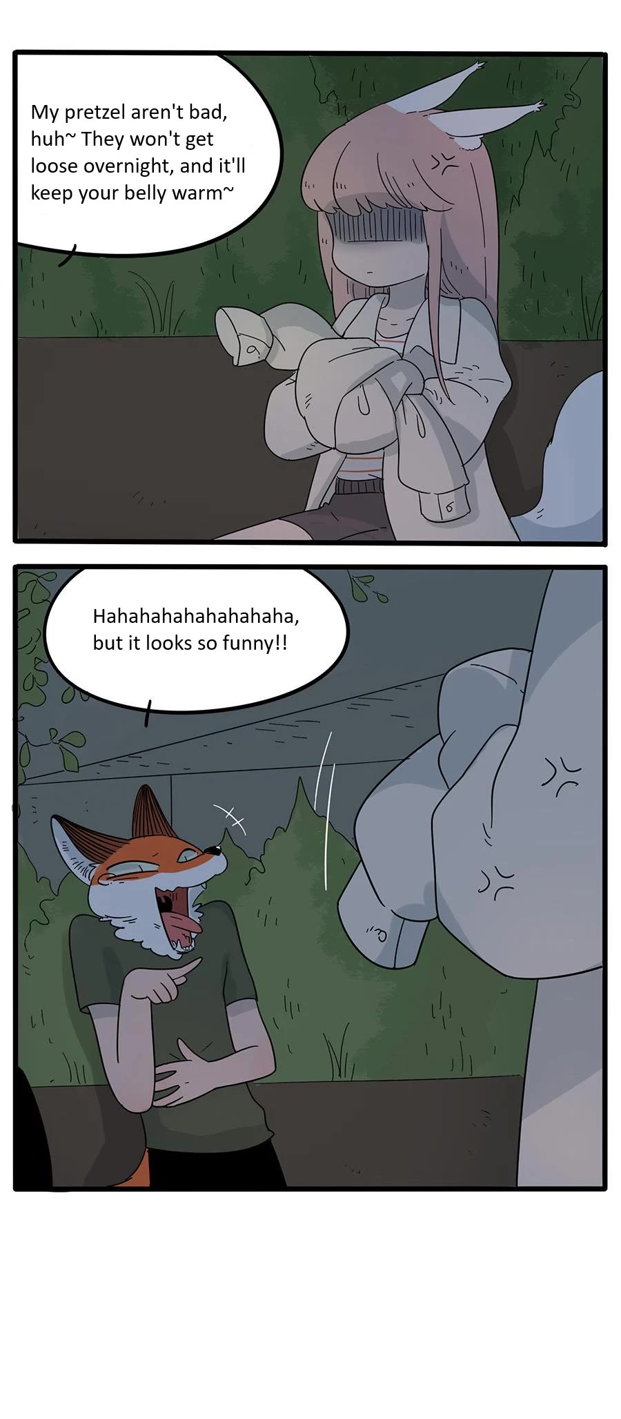 The Loser-fox orange Chapter 23 page 6 - Chapter 23