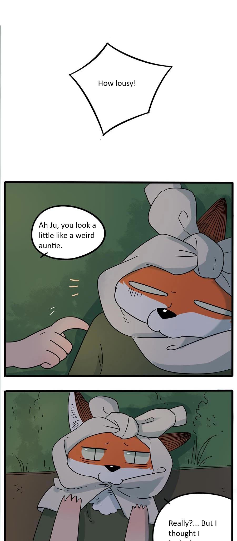 The Loser-fox orange Chapter 23 page 7 - Chapter 23