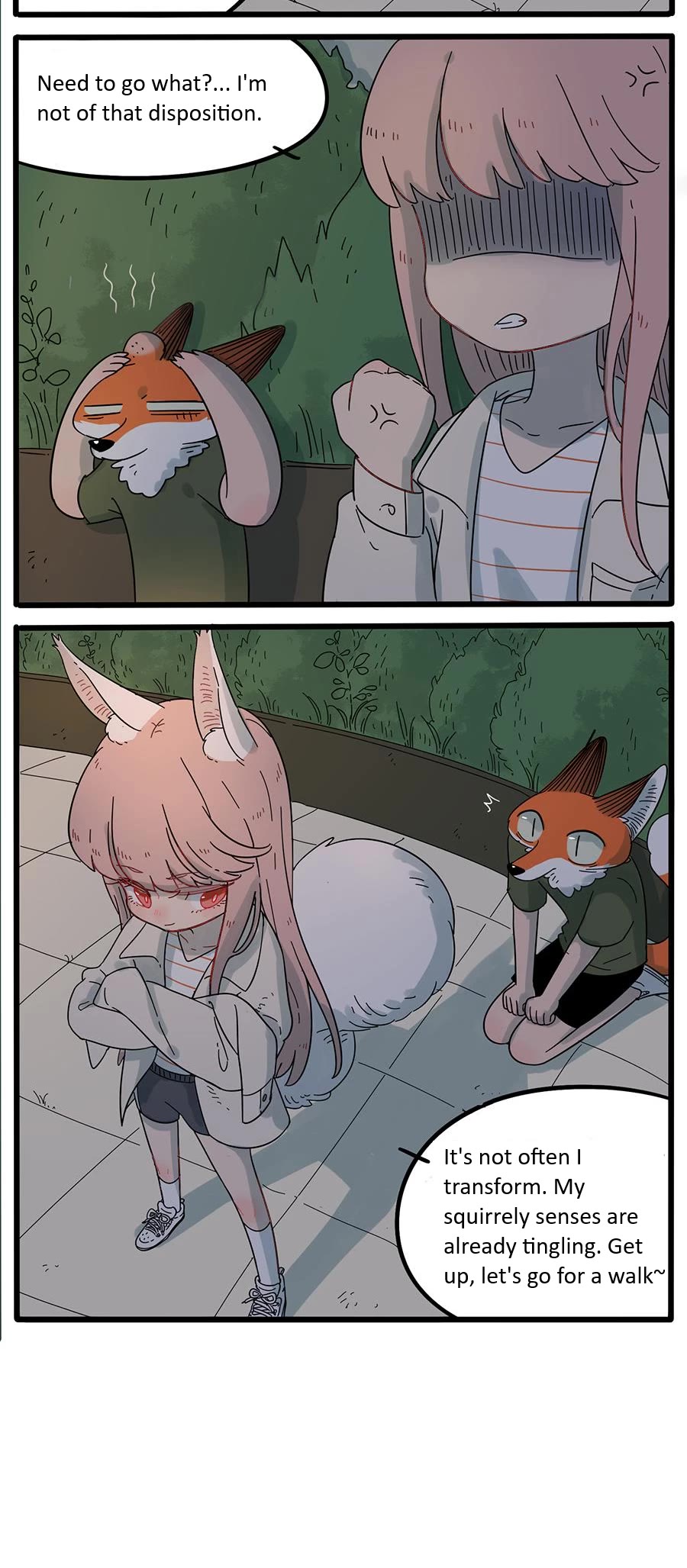 The Loser-fox orange Chapter 23 page 9 - Chapter 23