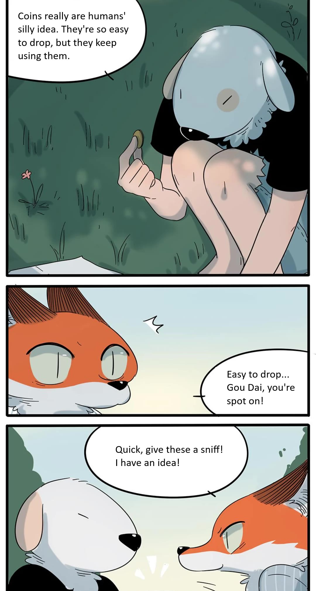 The Loser-fox orange Chapter 24 page 10 - Chapter 24