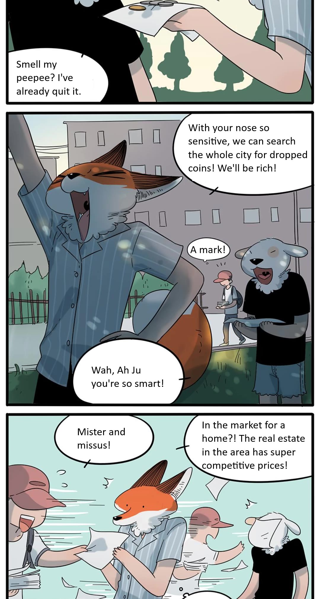 The Loser-fox orange Chapter 24 page 11 - Chapter 24