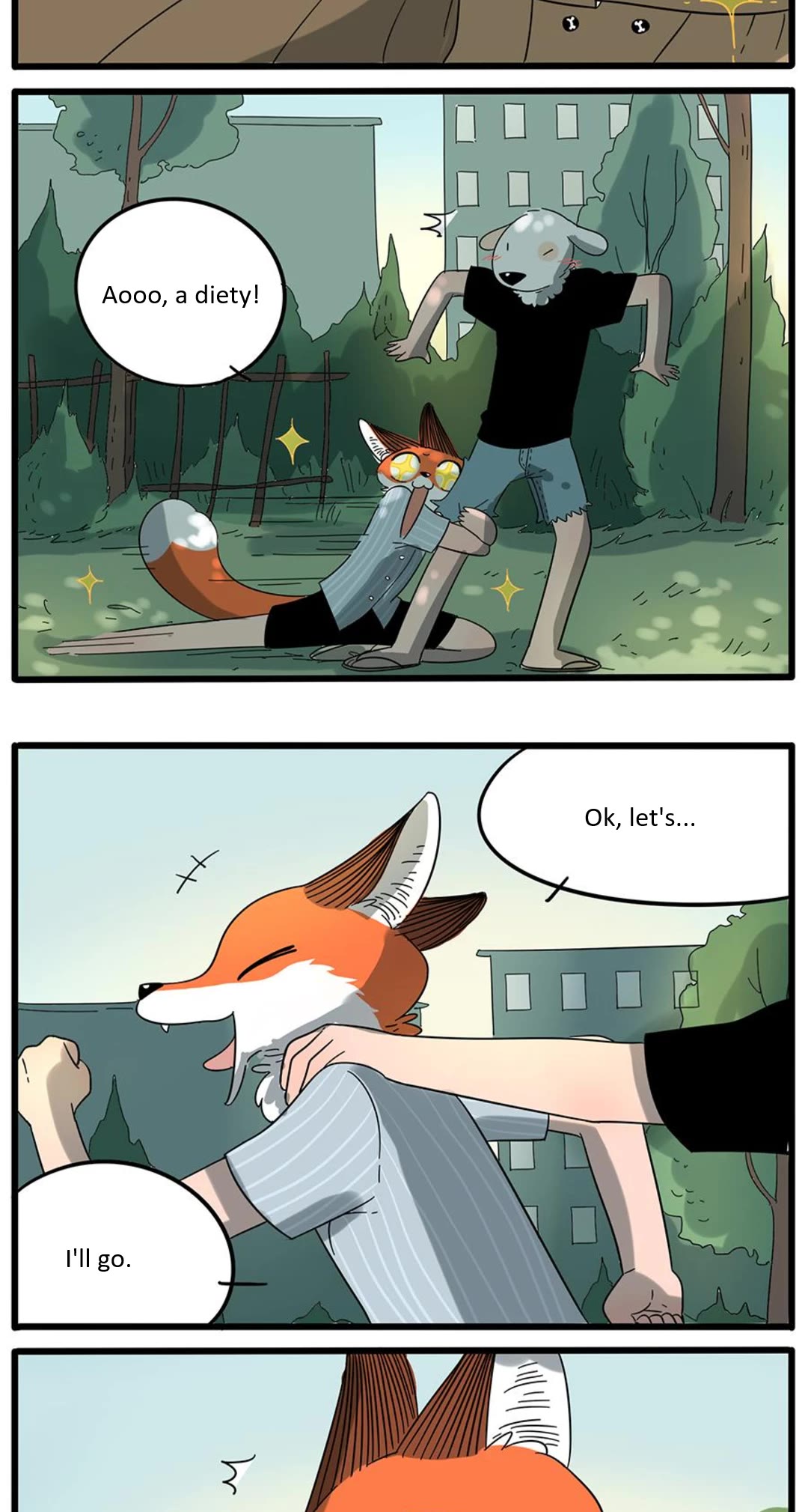 The Loser-fox orange Chapter 24 page 14 - Chapter 24